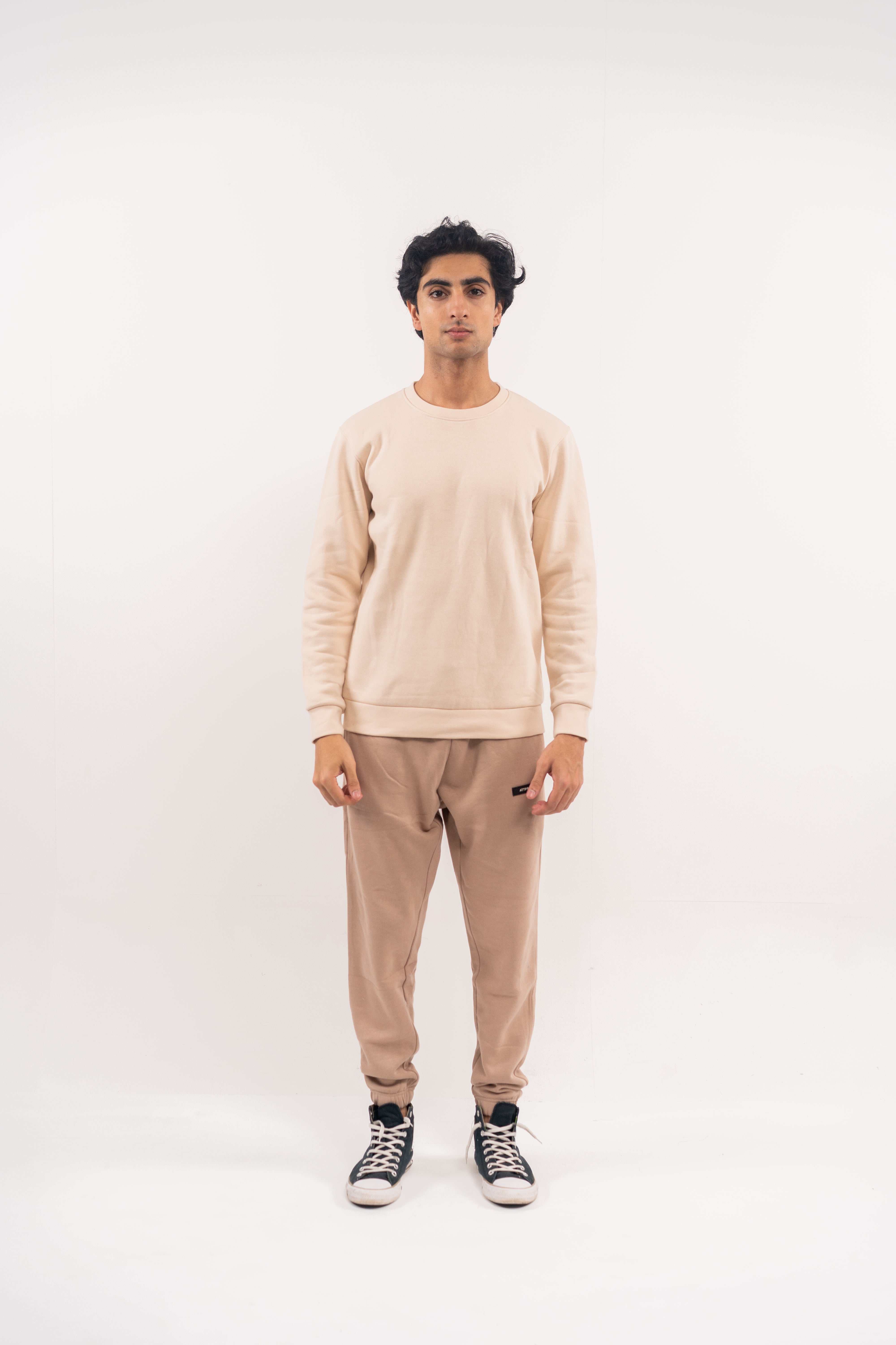 Sand Wilderness Bear Sweatshirt