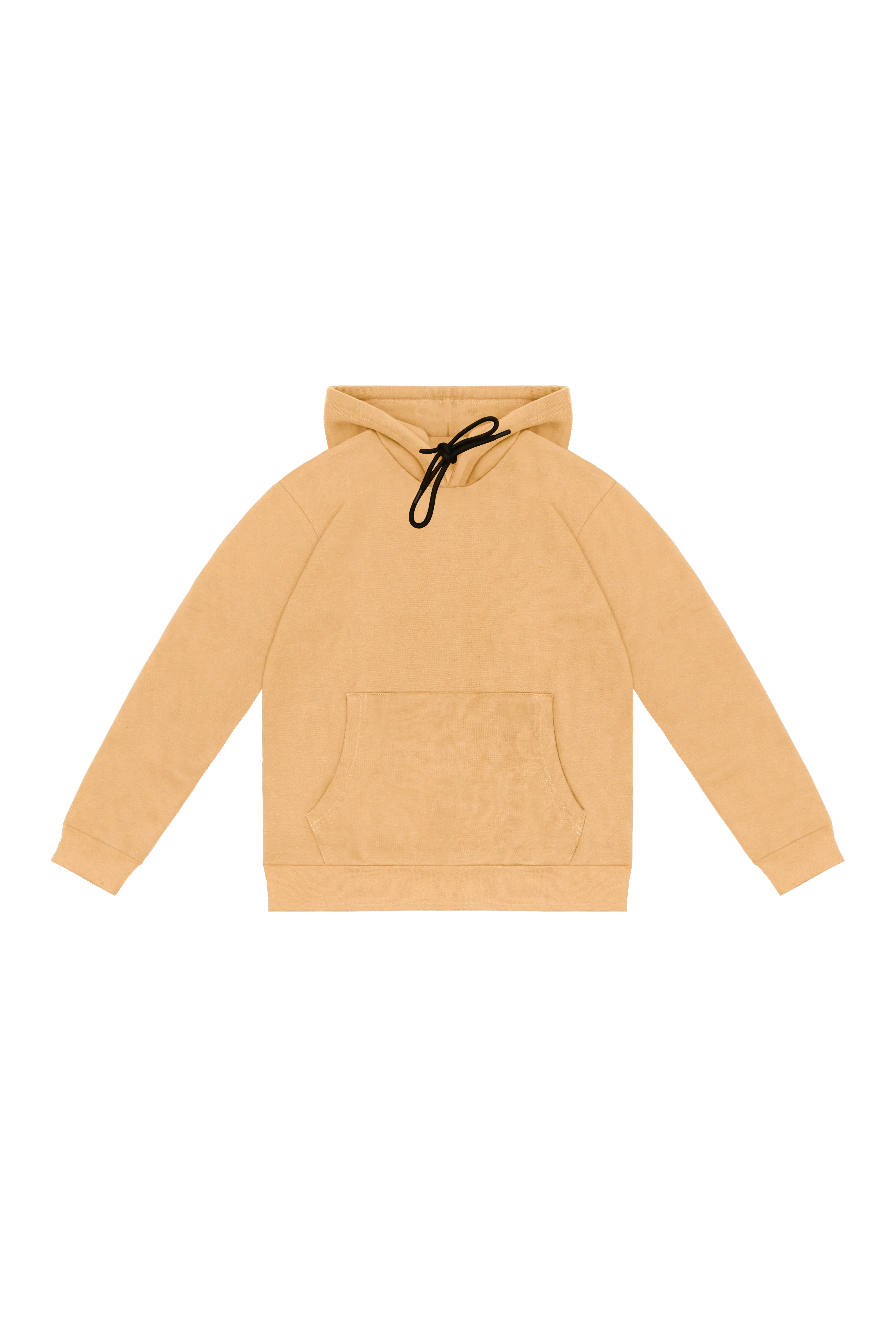 Nude Fleece Hoodie – Attireium Trends Begin Edition