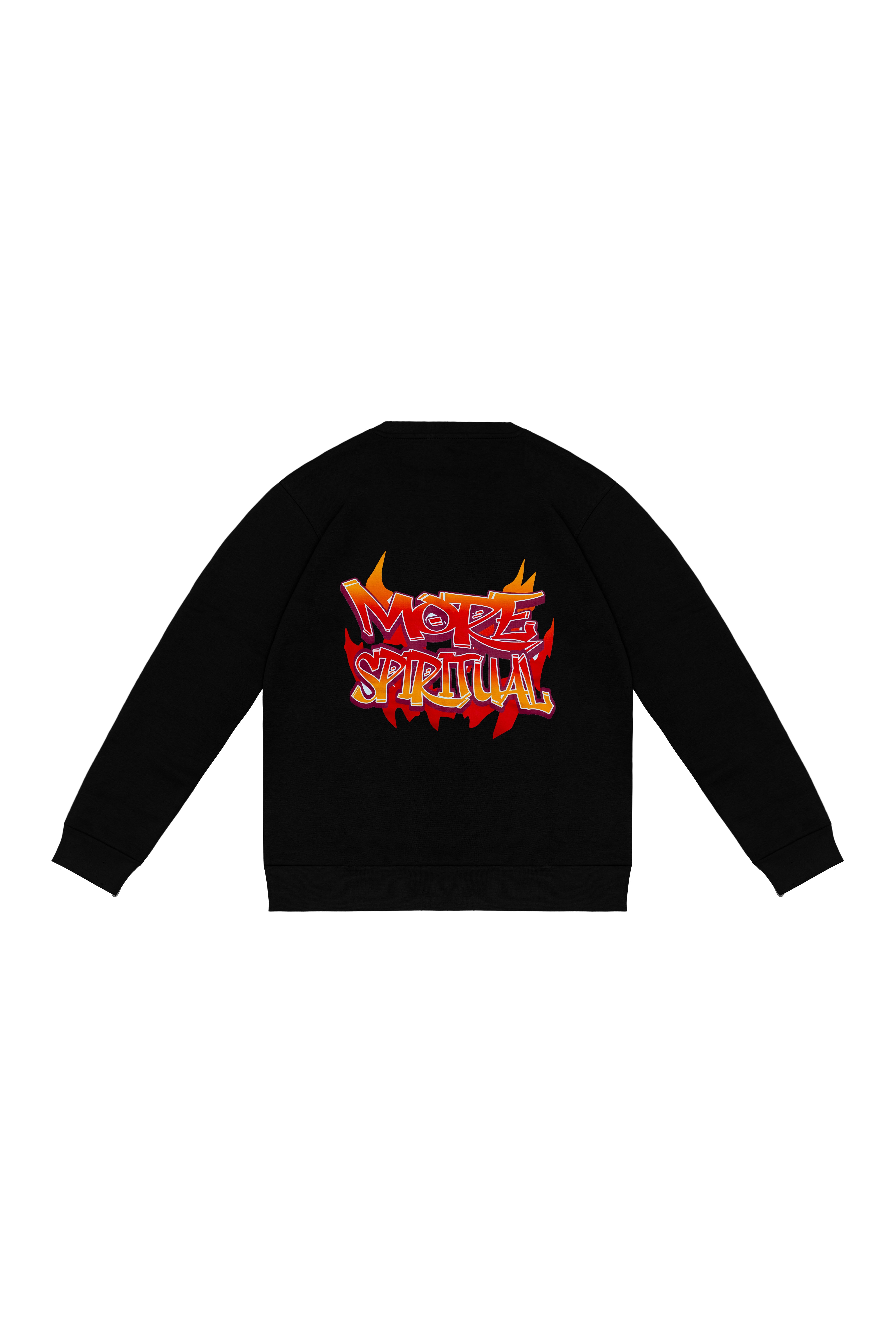 Black Fleece Sweatshirt – More Spiritual