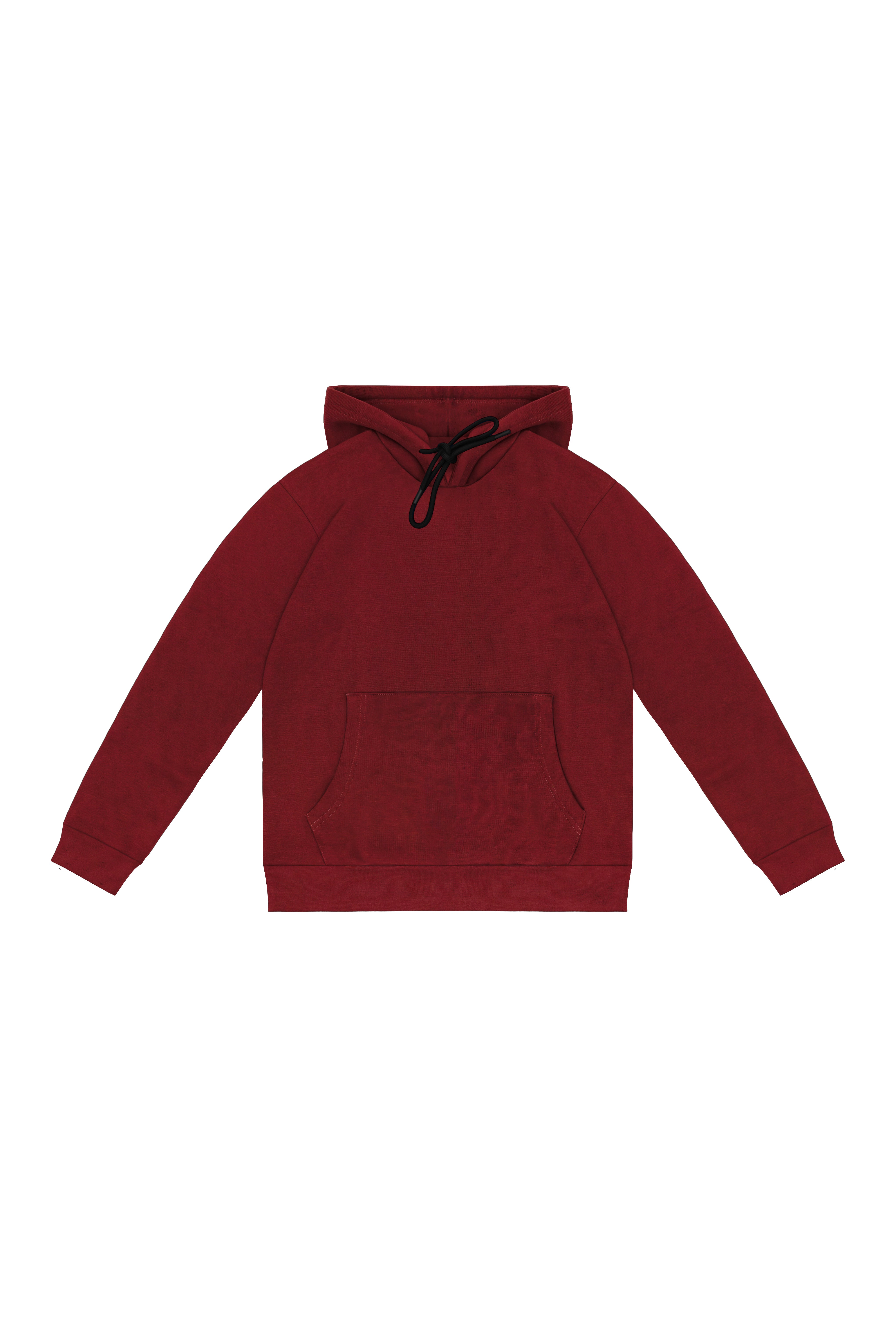 Rhubarb Fleece Hoodie – Dreams into Reality