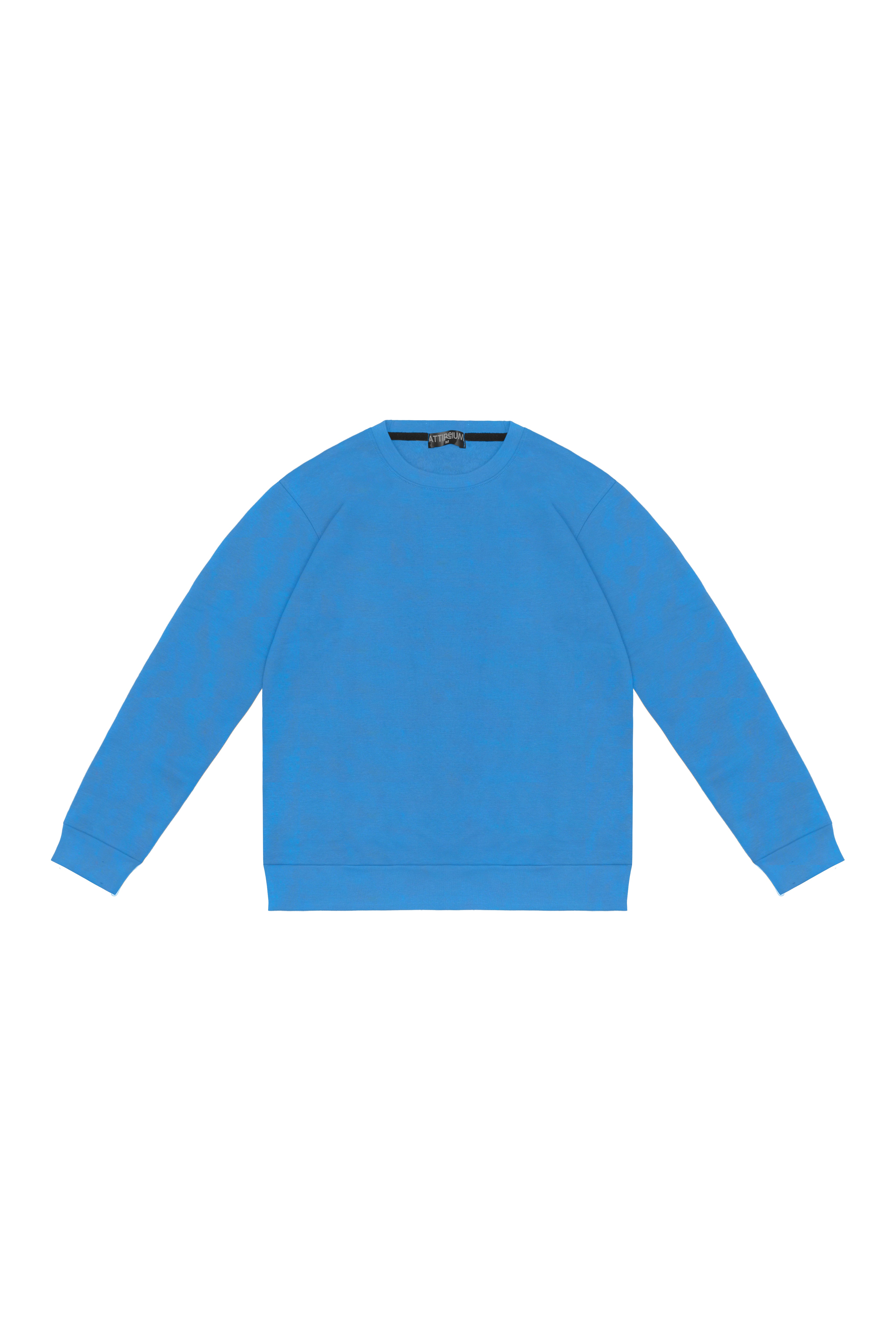 Blue Adventure Sweatshirt – Trek Tales Edition