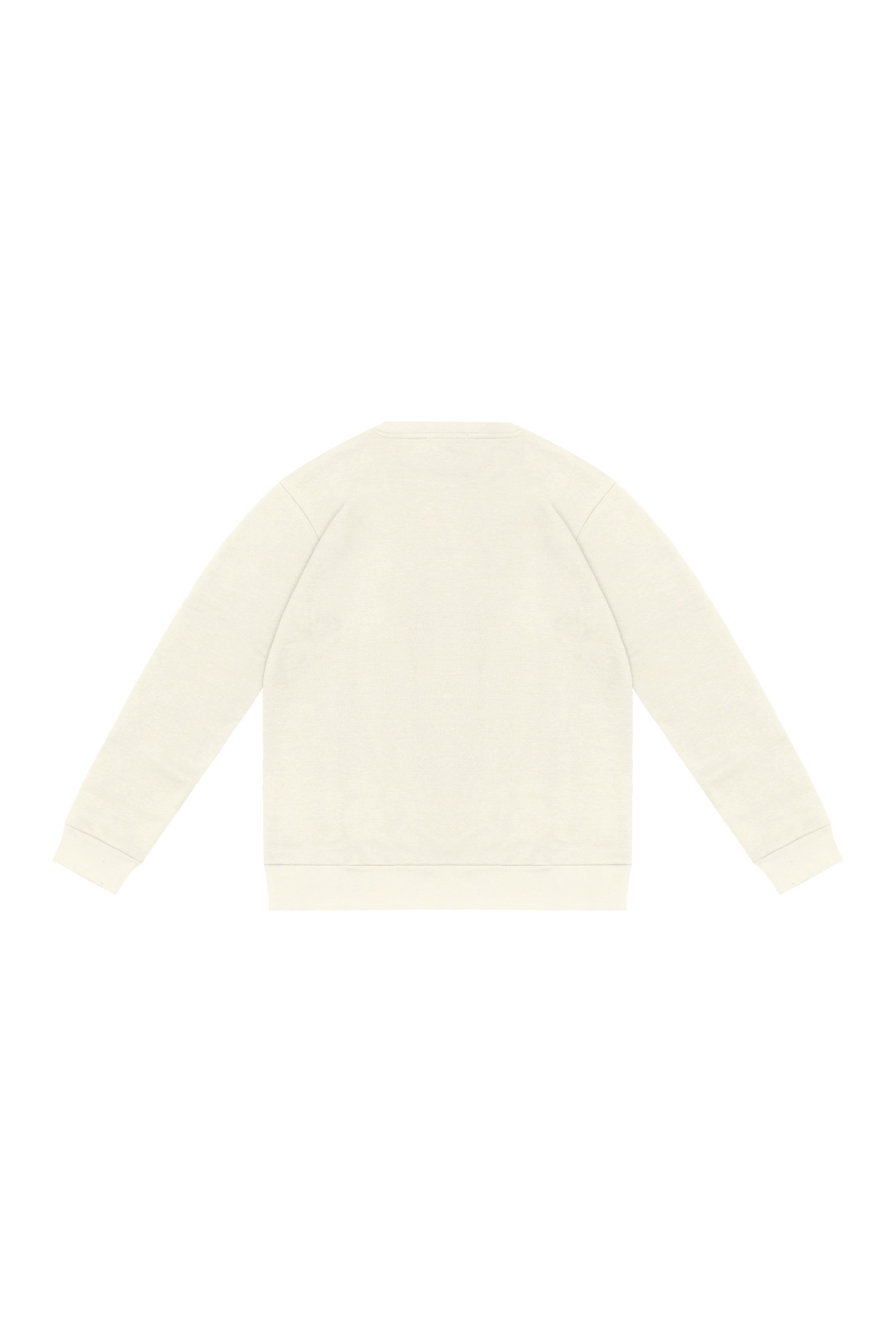 Beige Attireium Signature Sweatshirt