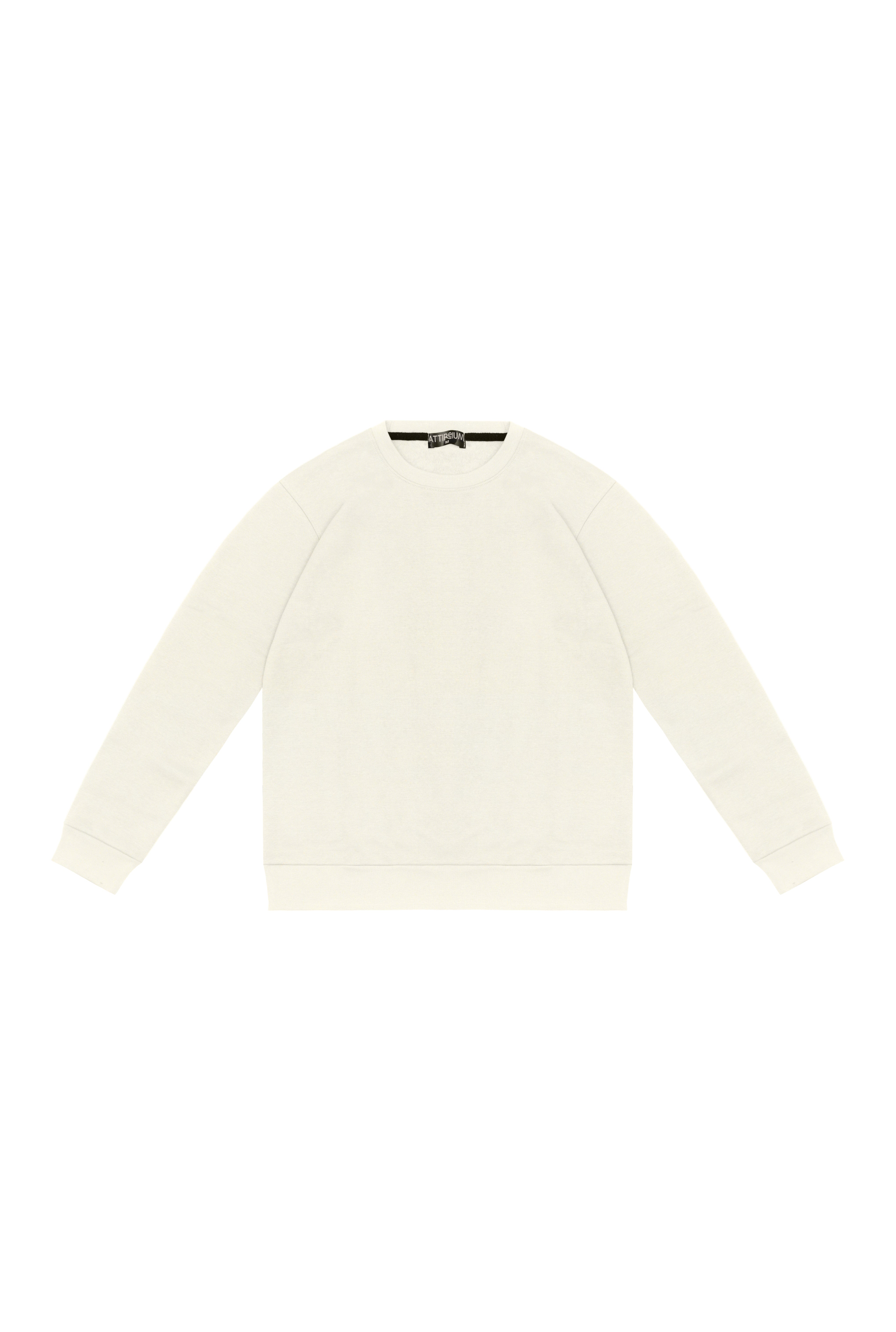 Beige Attireium Classic Sweatshirt