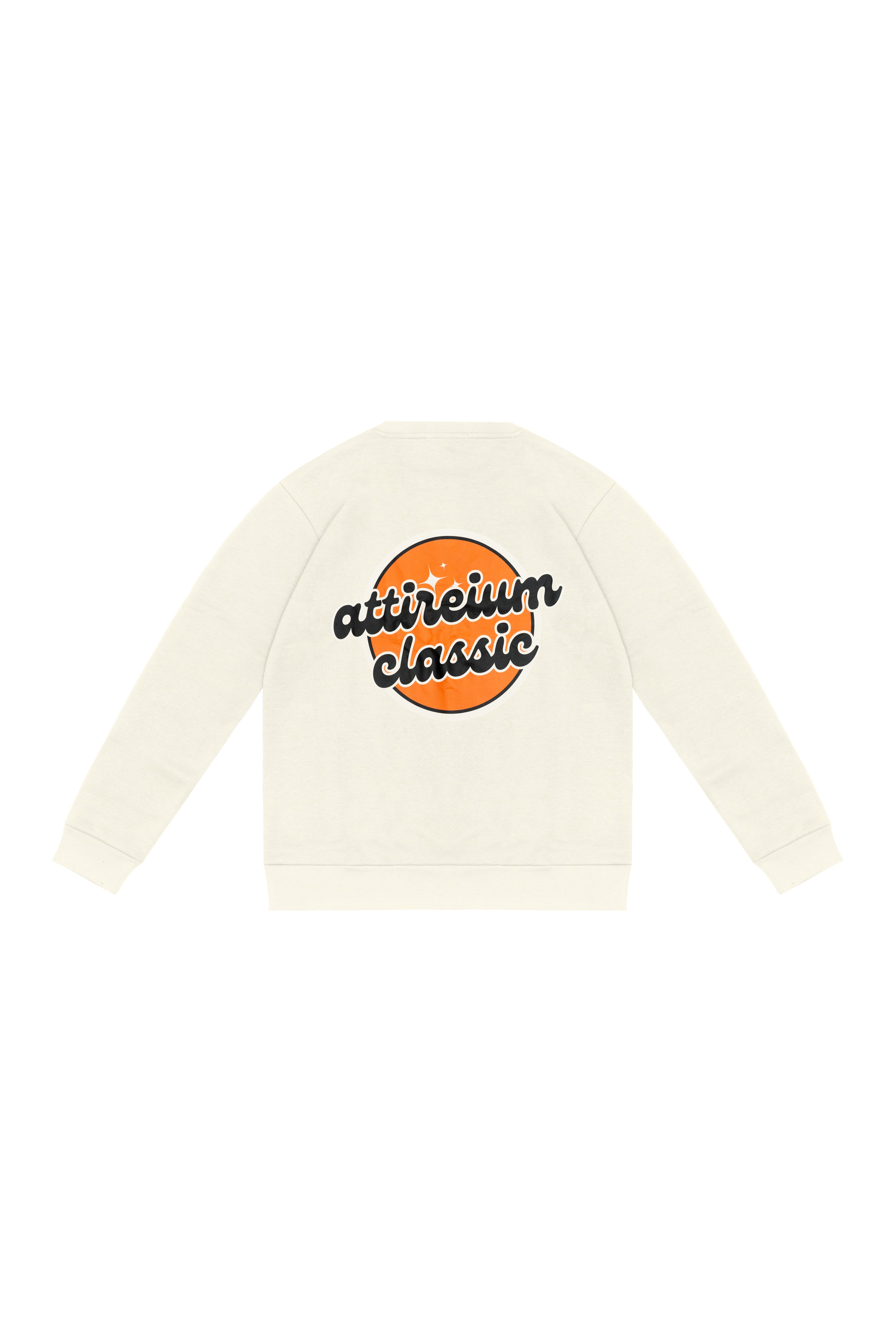 Beige Attireium Classic Sweatshirt