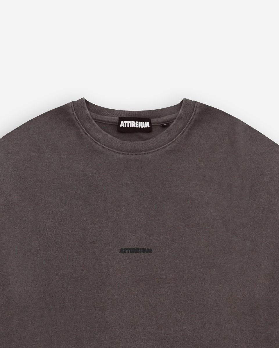 Black Beauty – Acid Wash Oversized T-Shirt - Attireium