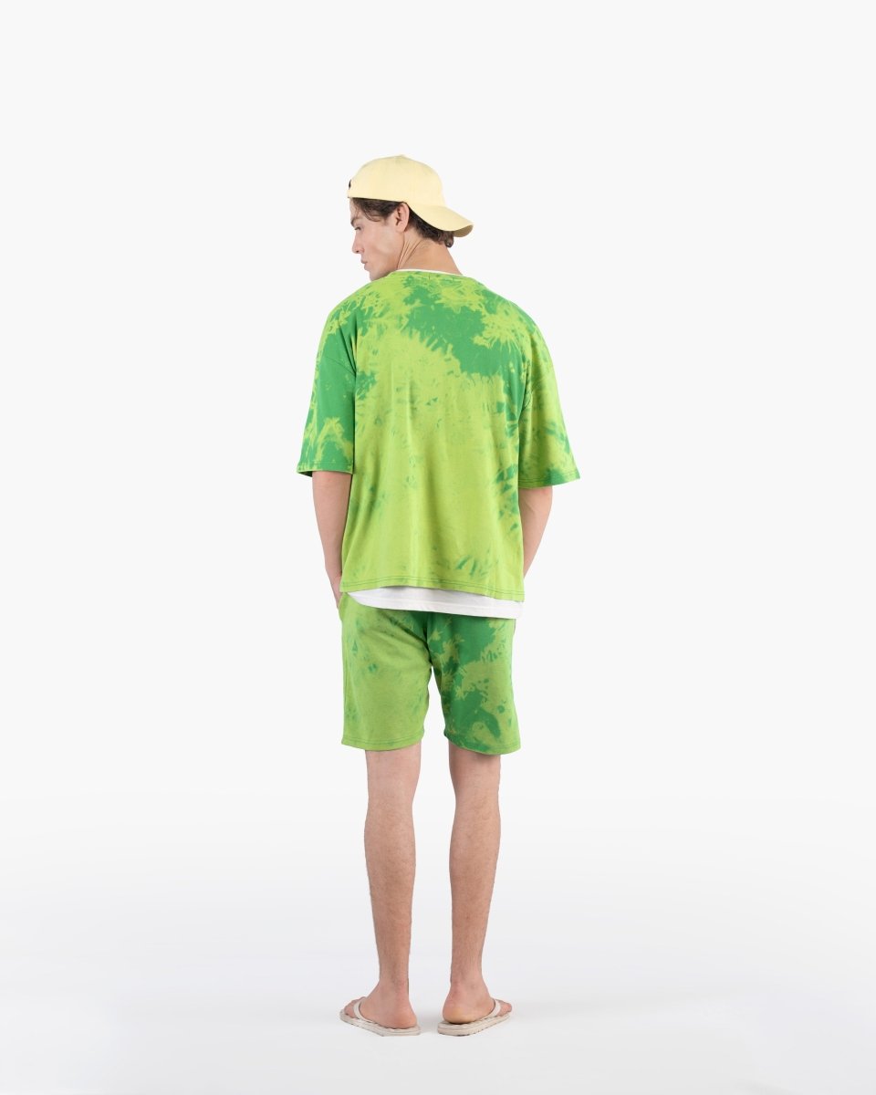 Emerald Drift Shorts - Attireium
