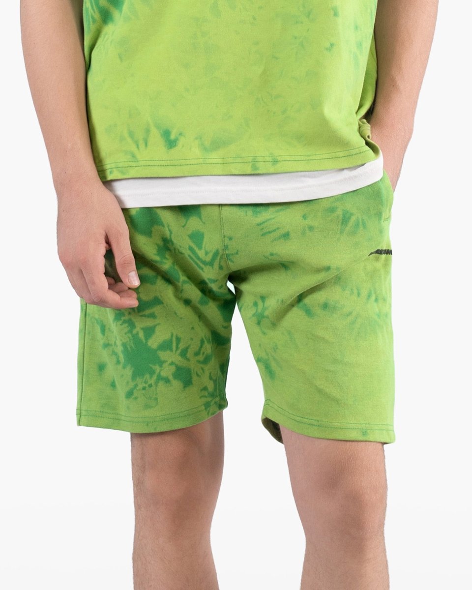 Emerald Drift Shorts - Attireium