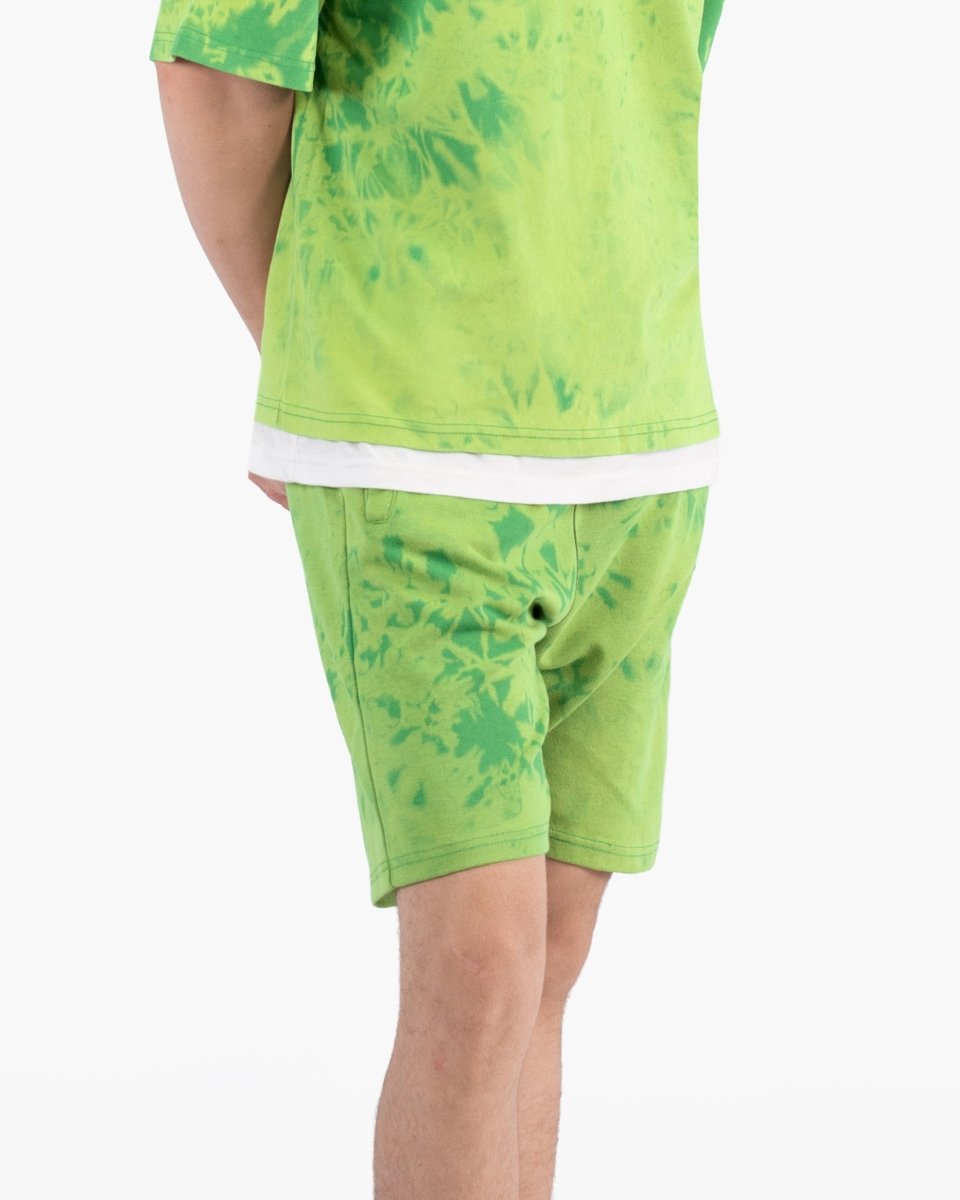 Emerald Drift Shorts - Attireium
