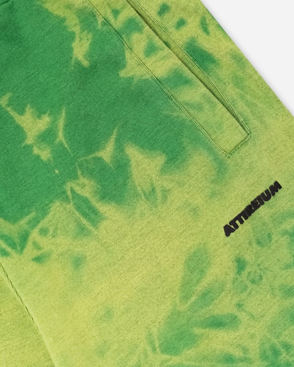 Emerald Drift Shorts - Attireium