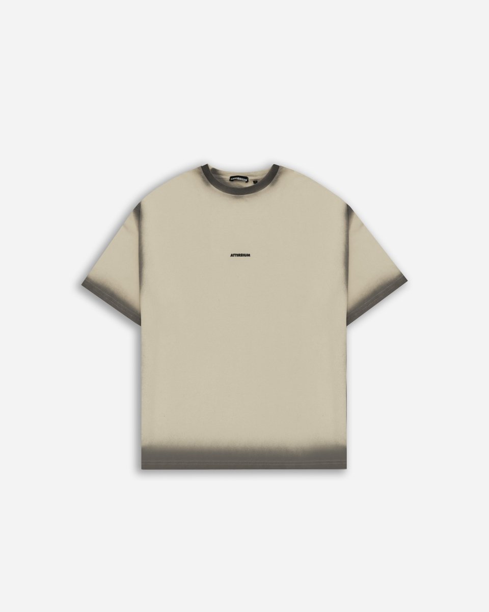 Peach Puree – Tie & Dye Oversized T-Shirt - Attireium