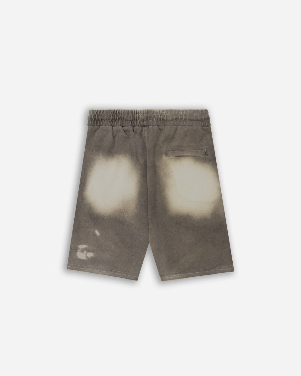 Peach Puree – Tie & Dye Shorts - Attireium