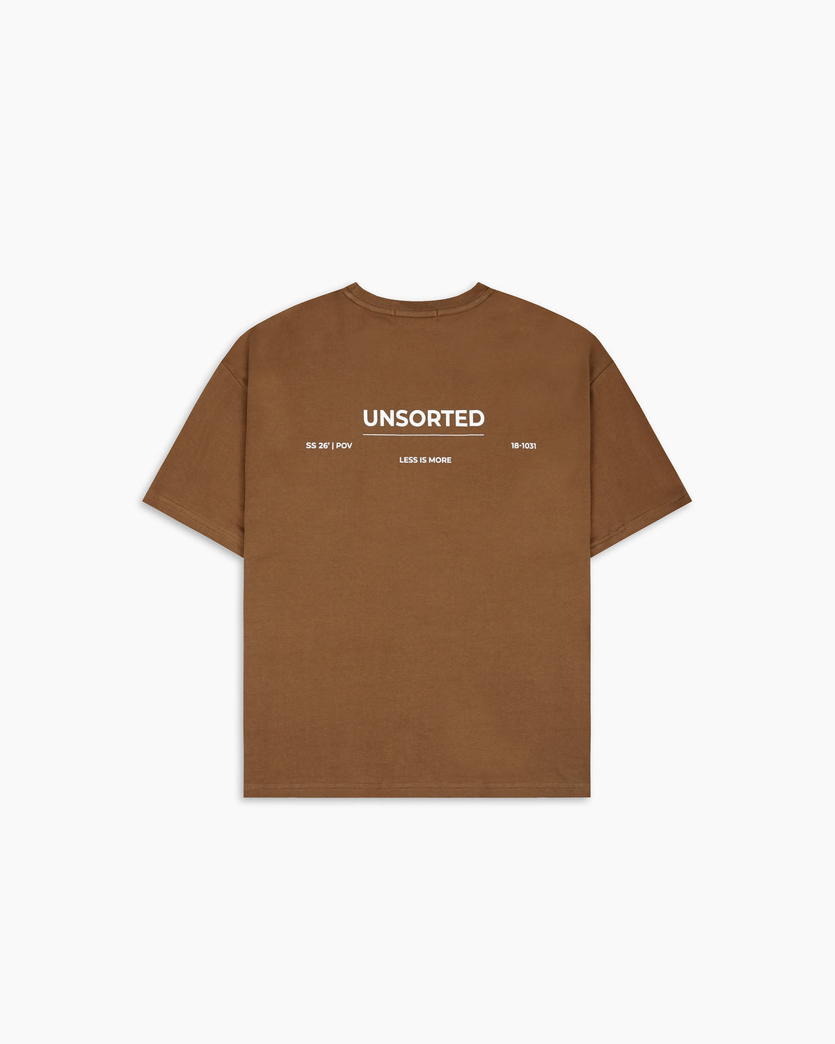 Toffee Unsorted Graphic Cotton T-Shirt