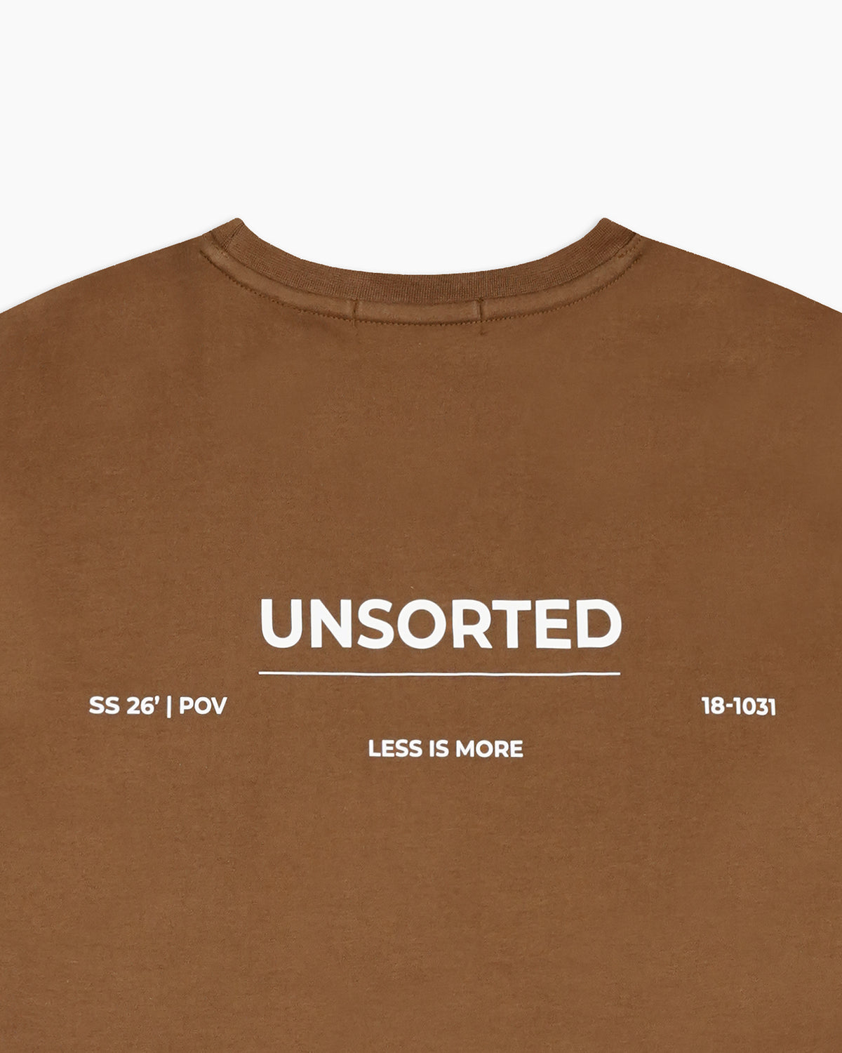 Toffee Unsorted Graphic Cotton T-Shirt
