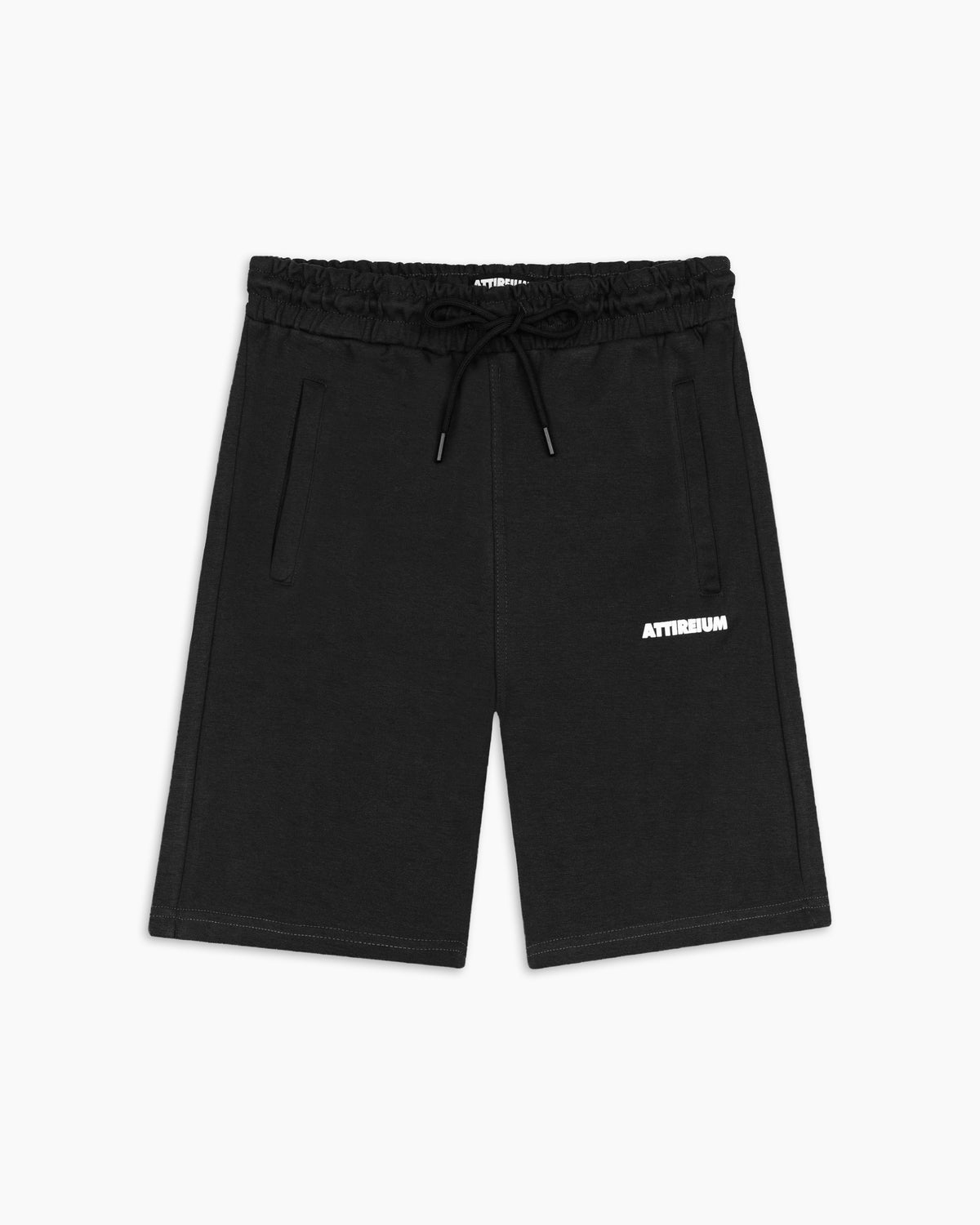 Black Beauty Combed Cotton Shorts