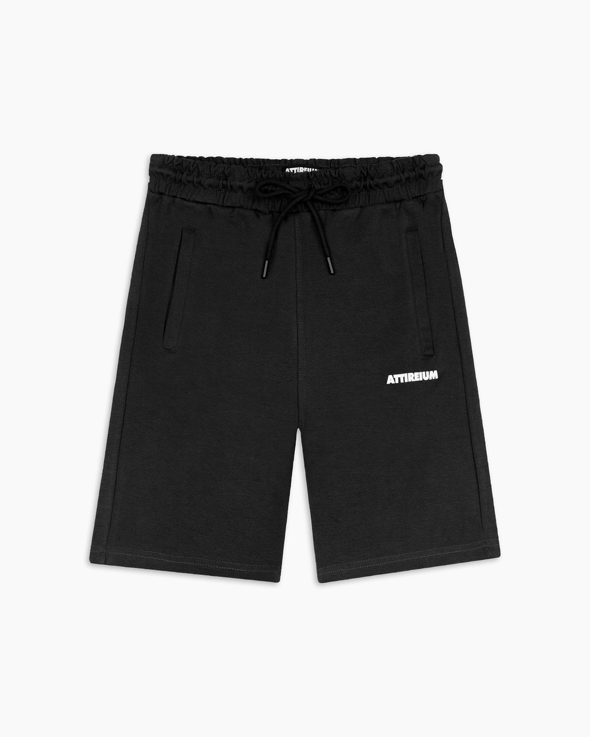 Black Beauty Combed Cotton Shorts