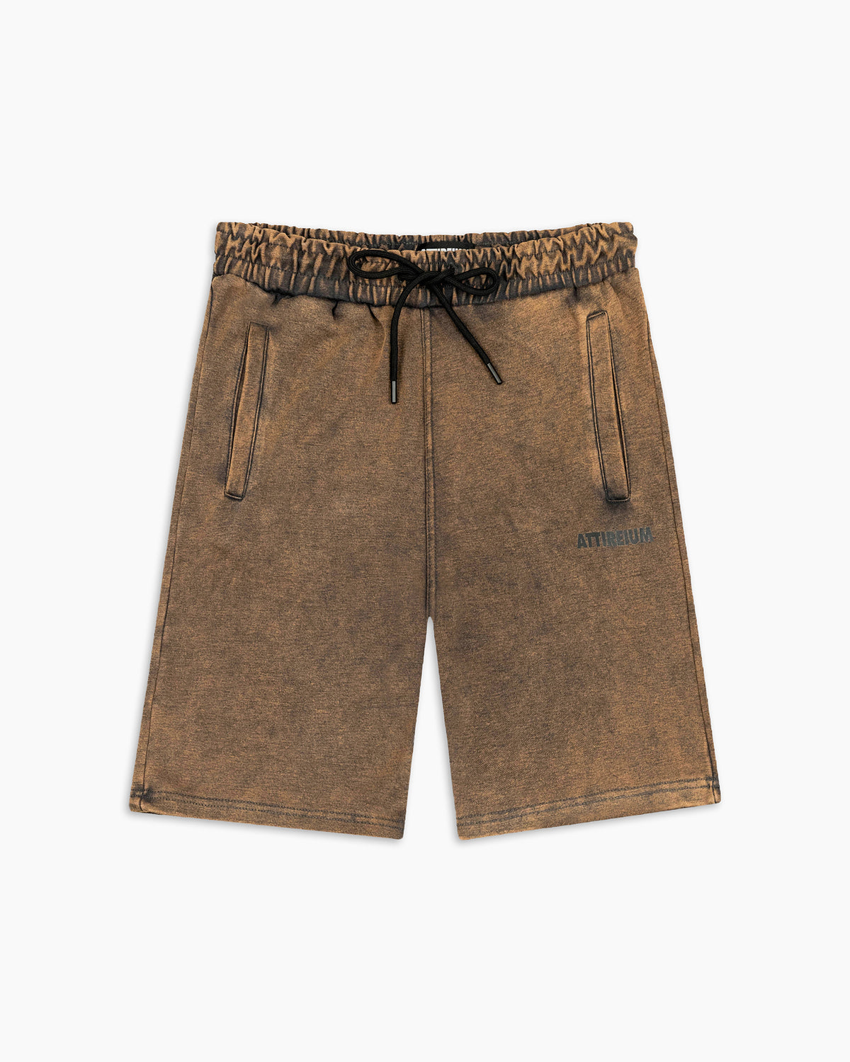Washed Brown Acid Wash Short