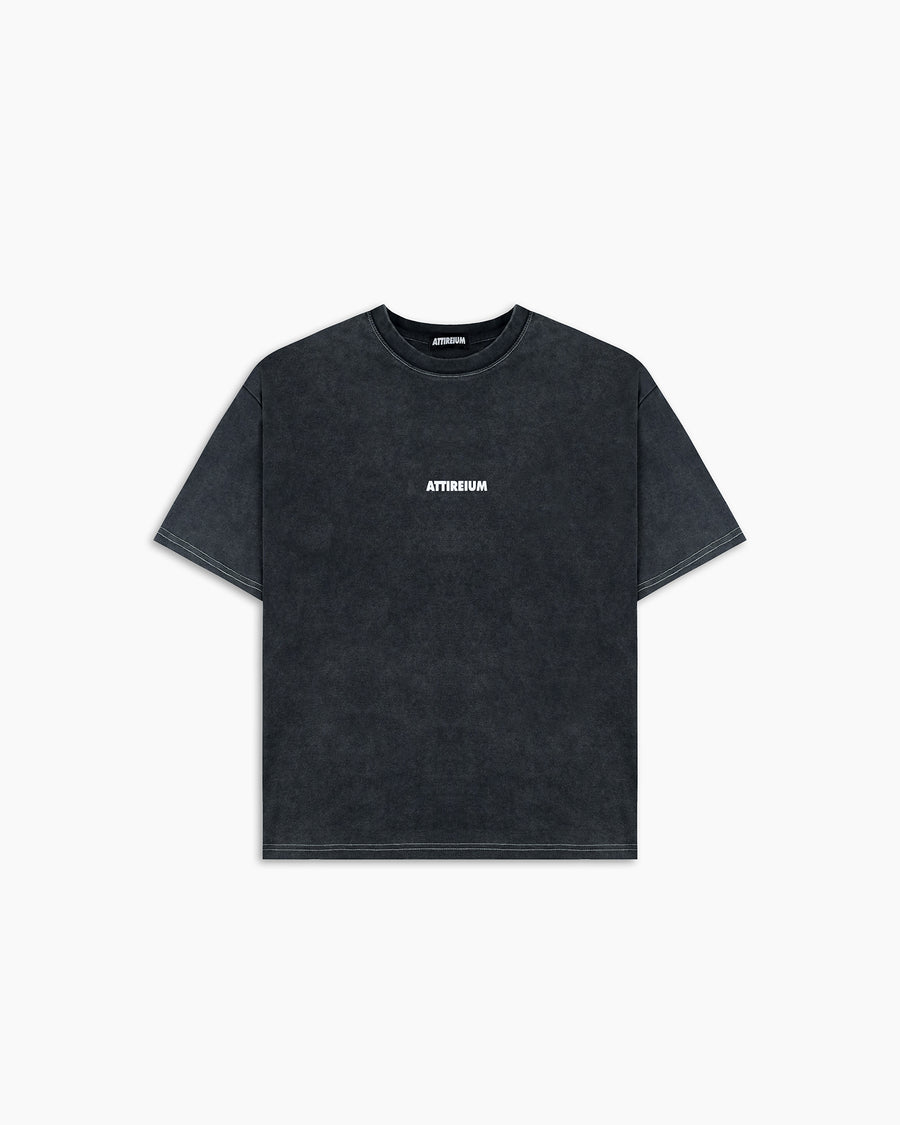 Washed Black Acid Wash T-Shirt