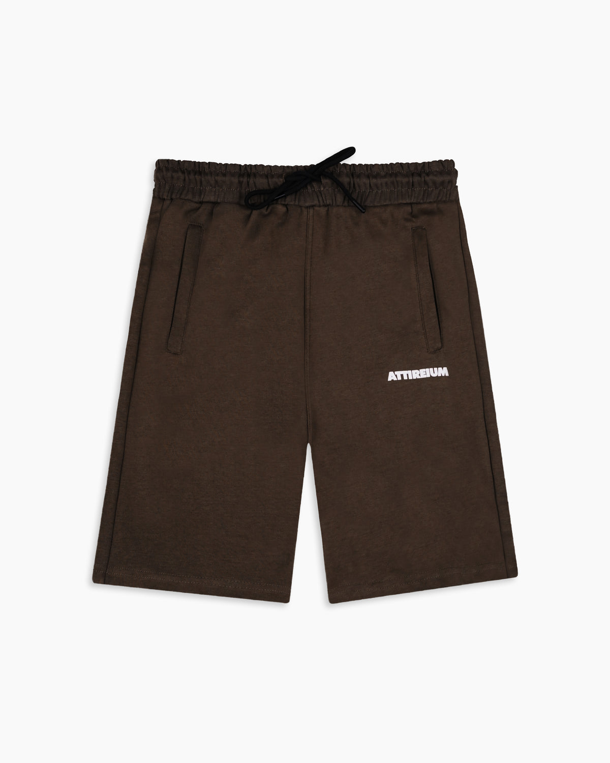 Chocolate Torte Combed Cotton Shorts