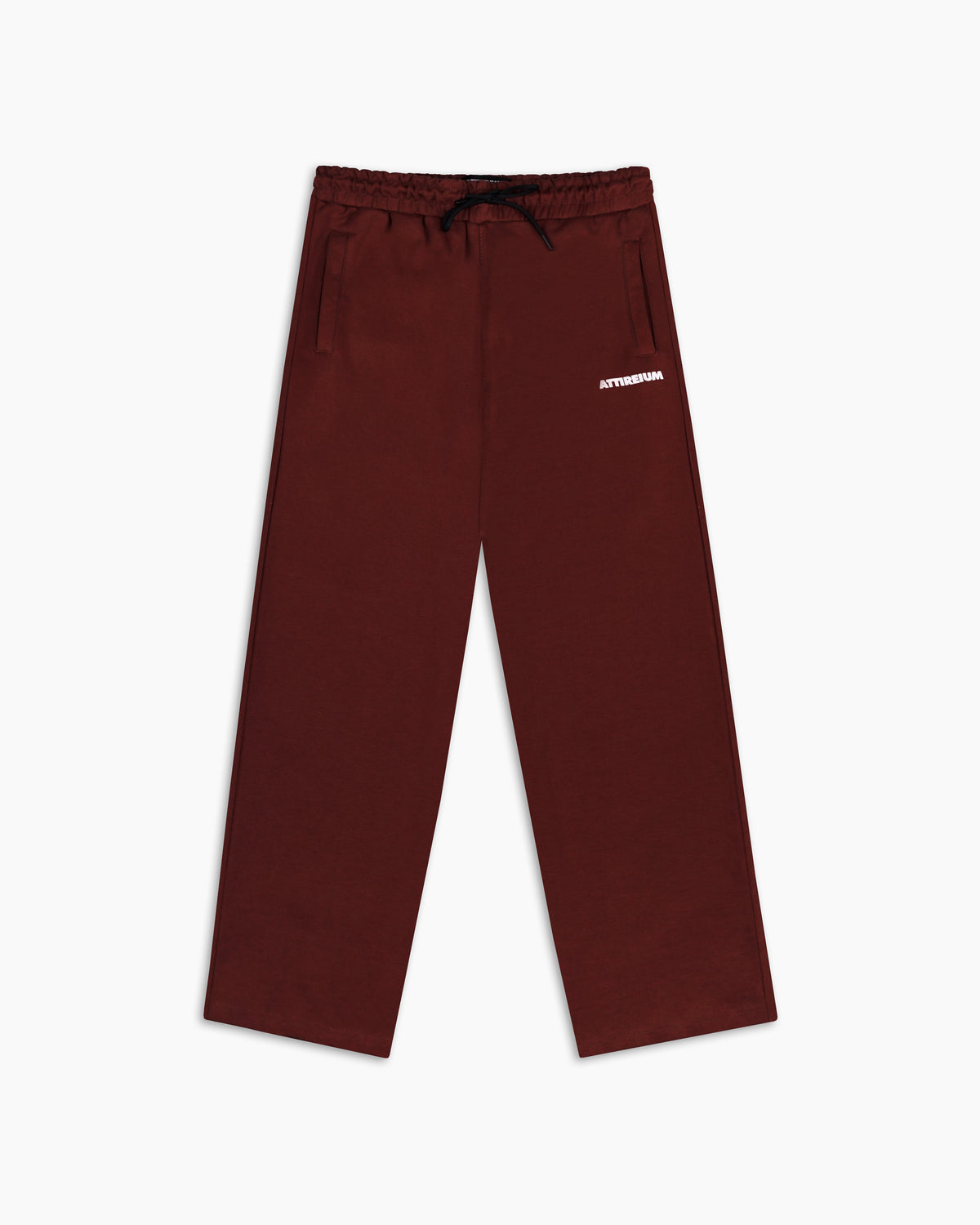 Ruby Wine Unisex Combed Cotton Trouser