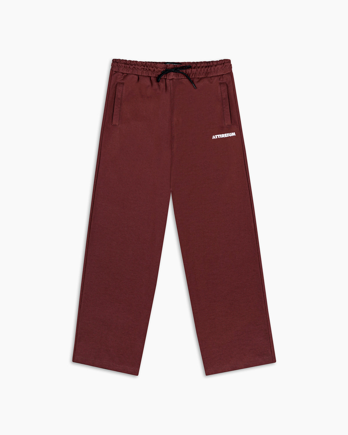 Ruby Wine Unisex Combed Cotton Trouser