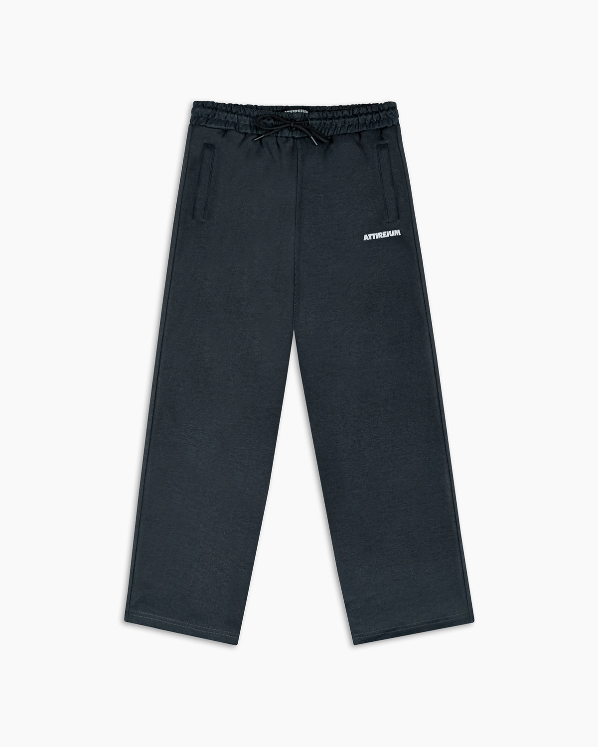 Blue Graphite Unisex Combed Cotton Trouser