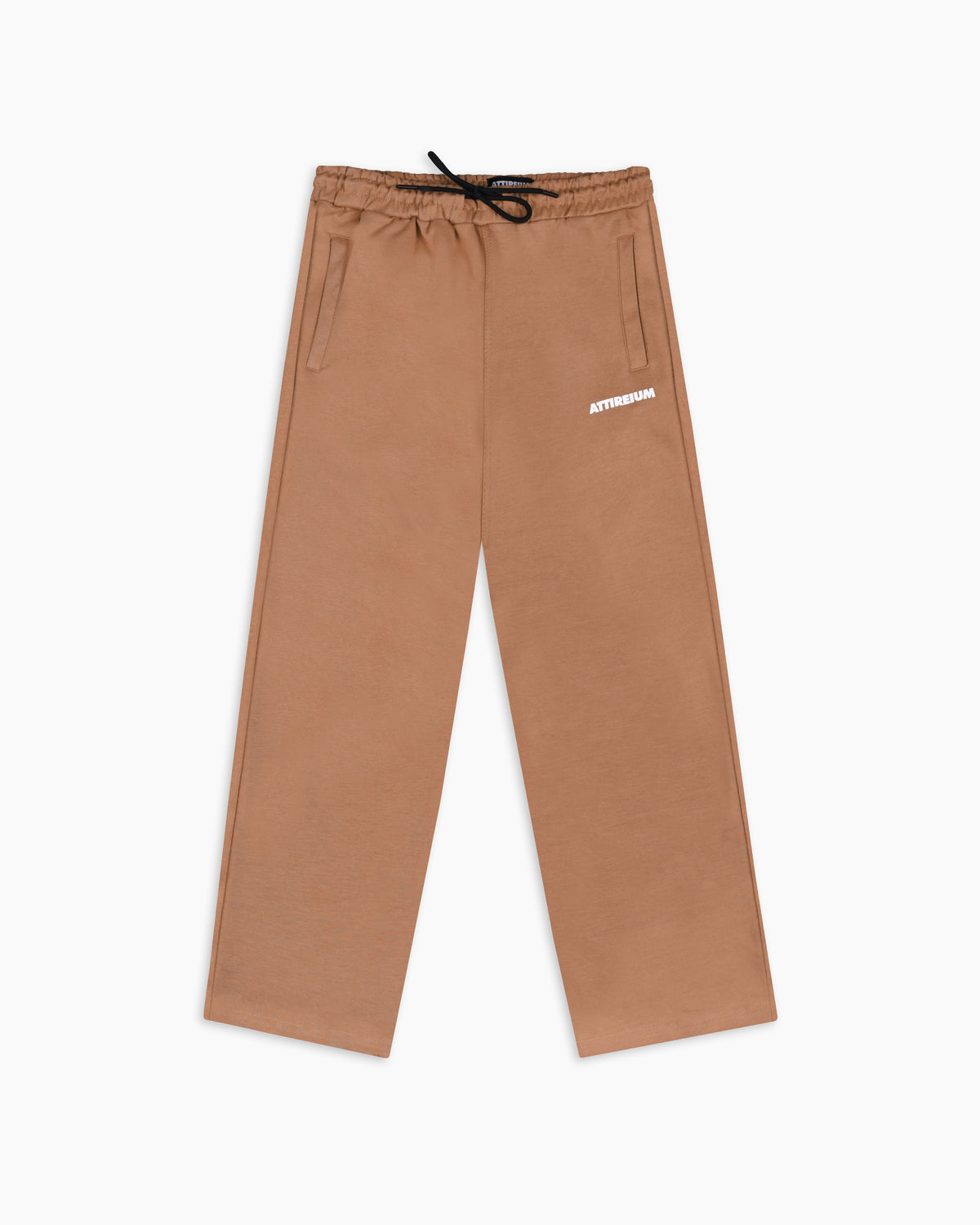 Mocha Mousse Unisex Combed Cotton Trouser