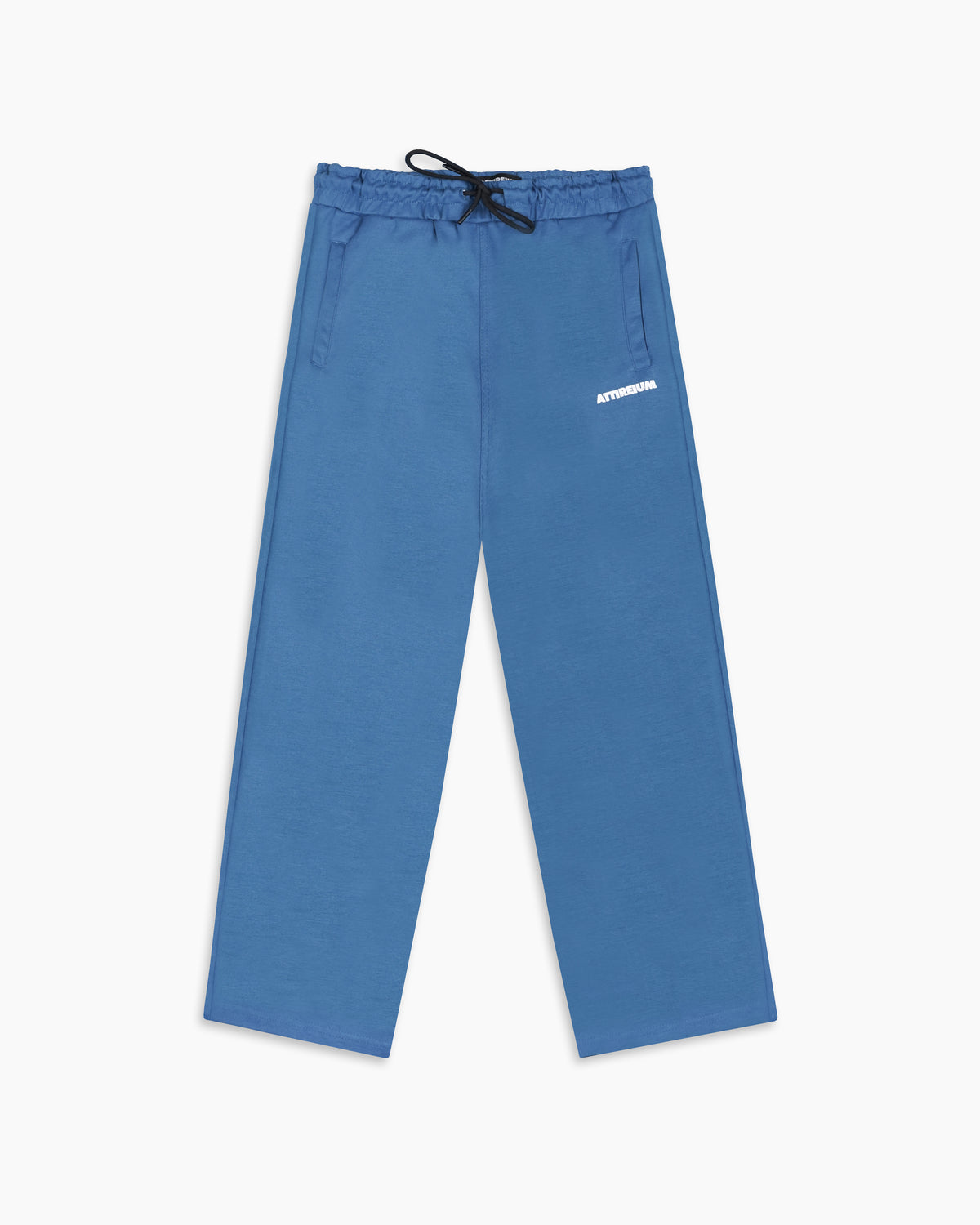 Dark Sapphire Unisex Combed Cotton Trouser