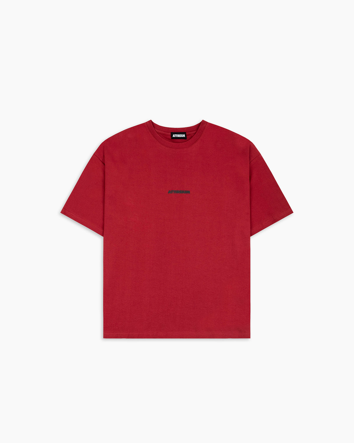 Jester Red Puff Logo T-Shirt