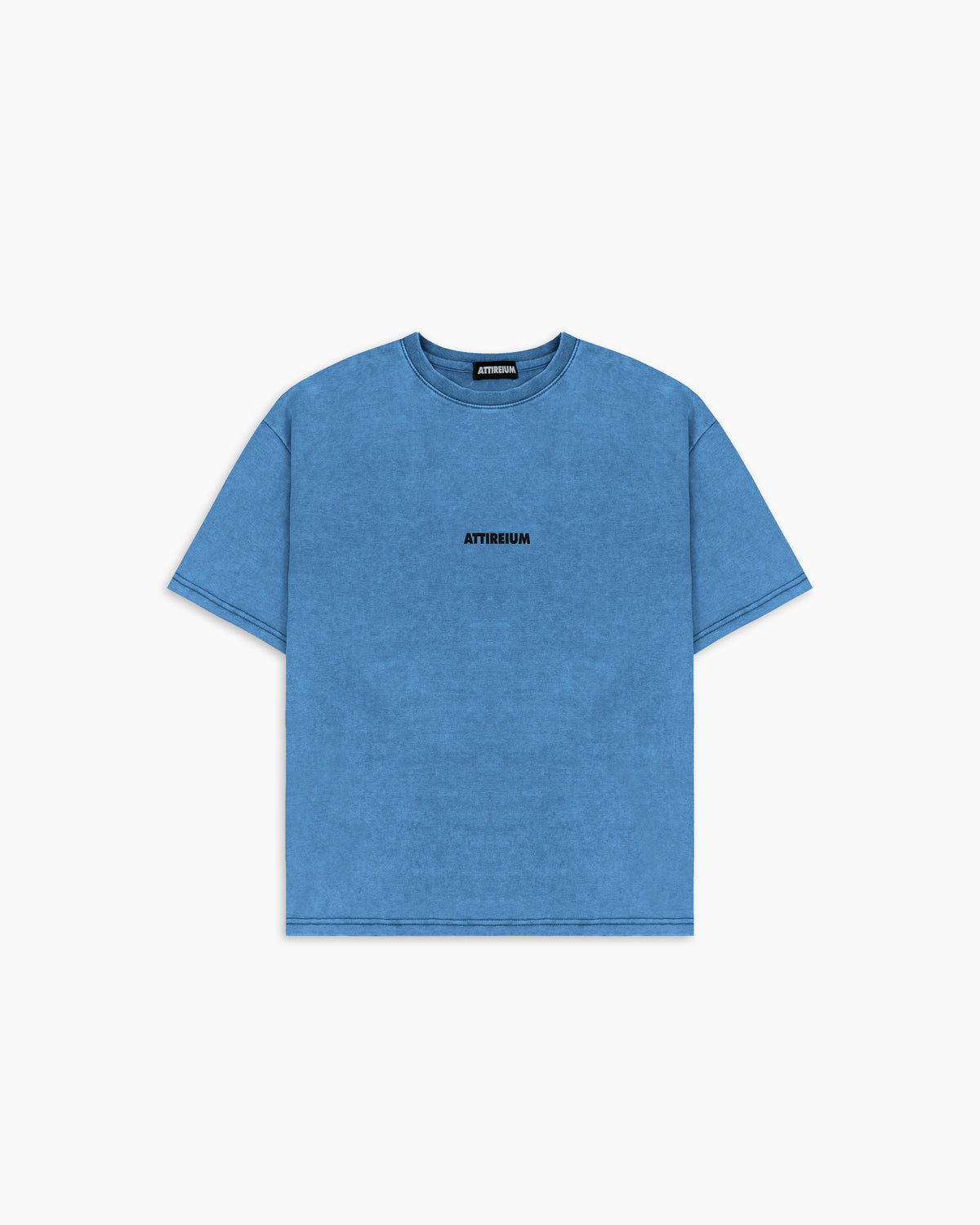 Washed Blue Acid Wash T-Shirt