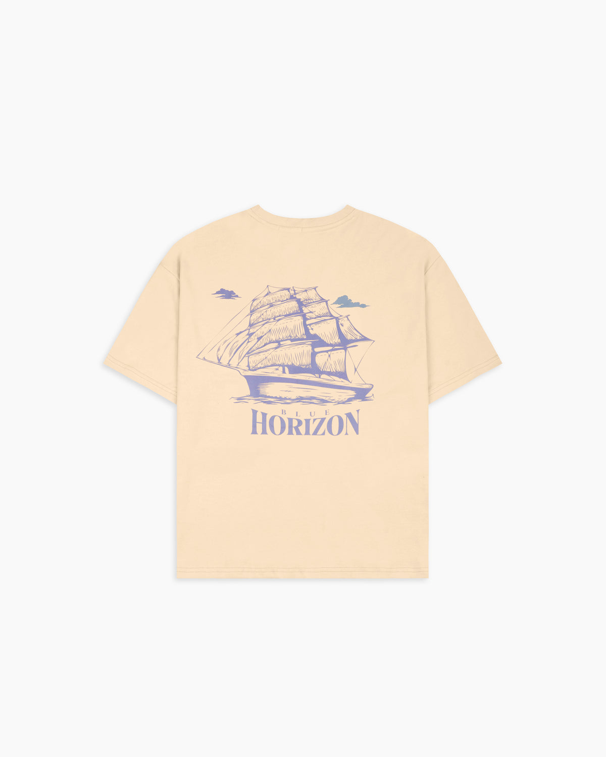 Amber Light Horizon Graphic T-Shirt