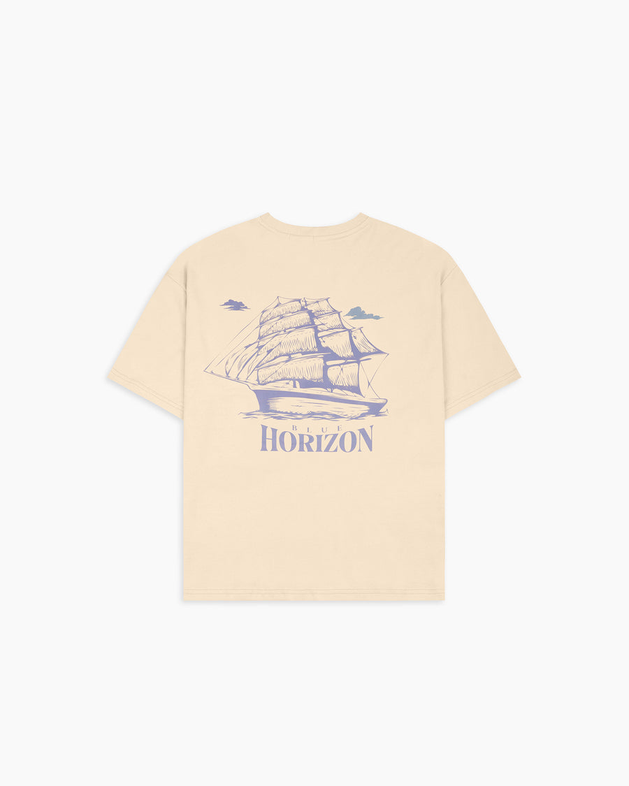 Amber Light Horizon Graphic T-Shirt