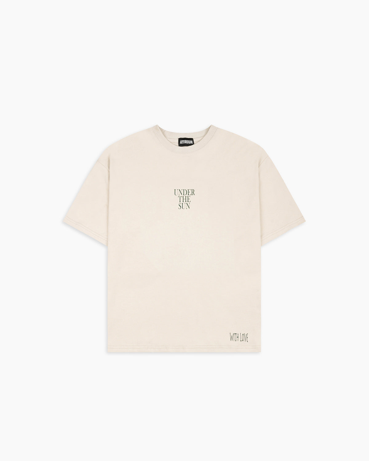 Snowy Peaks Cactus Graphic T-Shirt