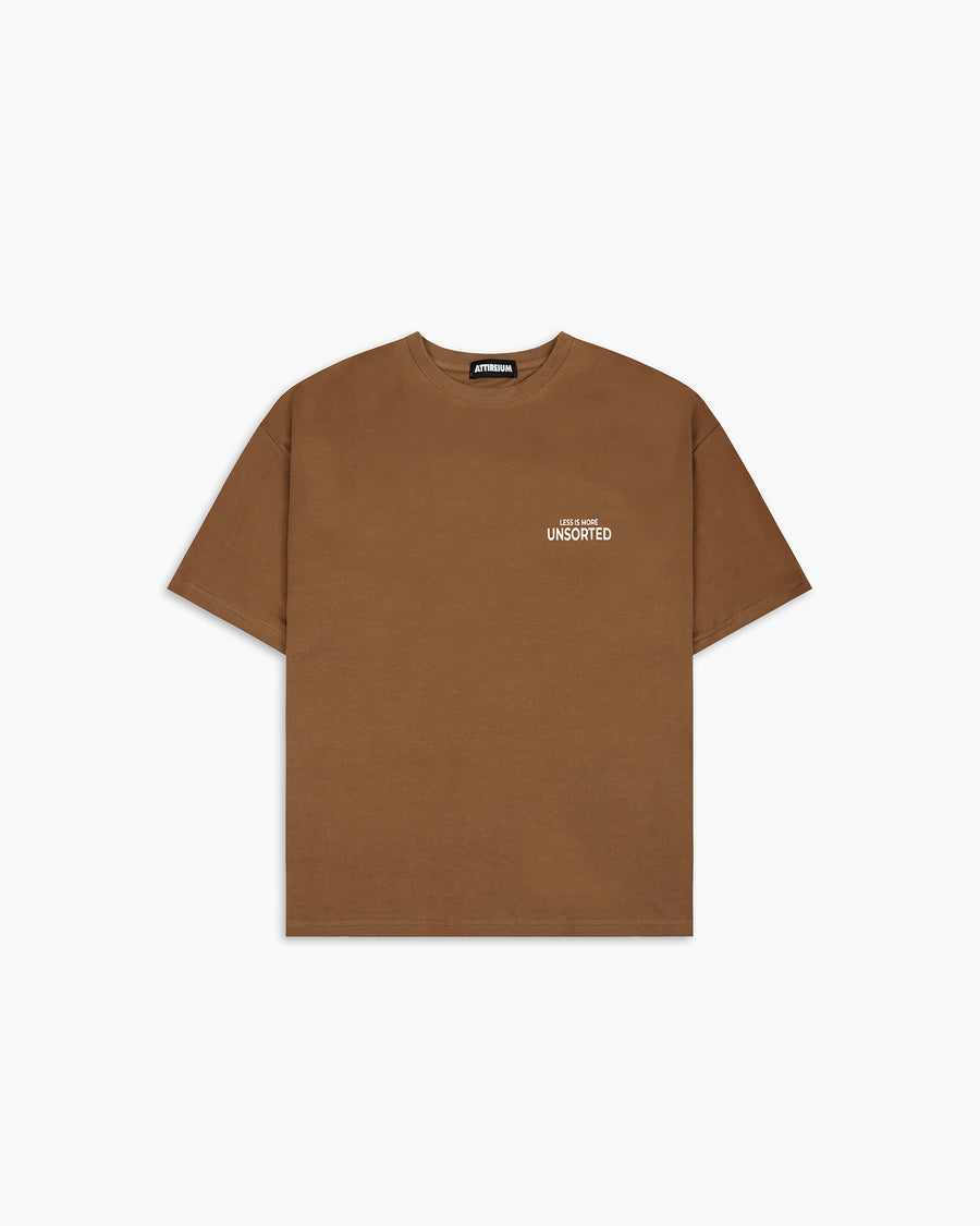 Toffee Unsorted Graphic Cotton T-Shirt