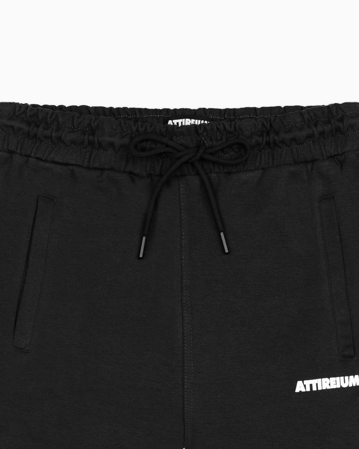 Black Beauty Combed Cotton Shorts