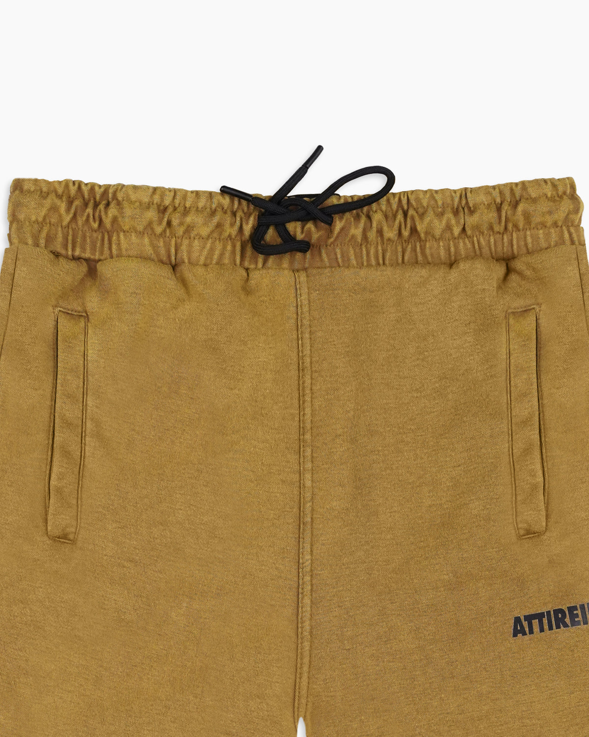 Mocha Mousse Combed Cotton Shorts