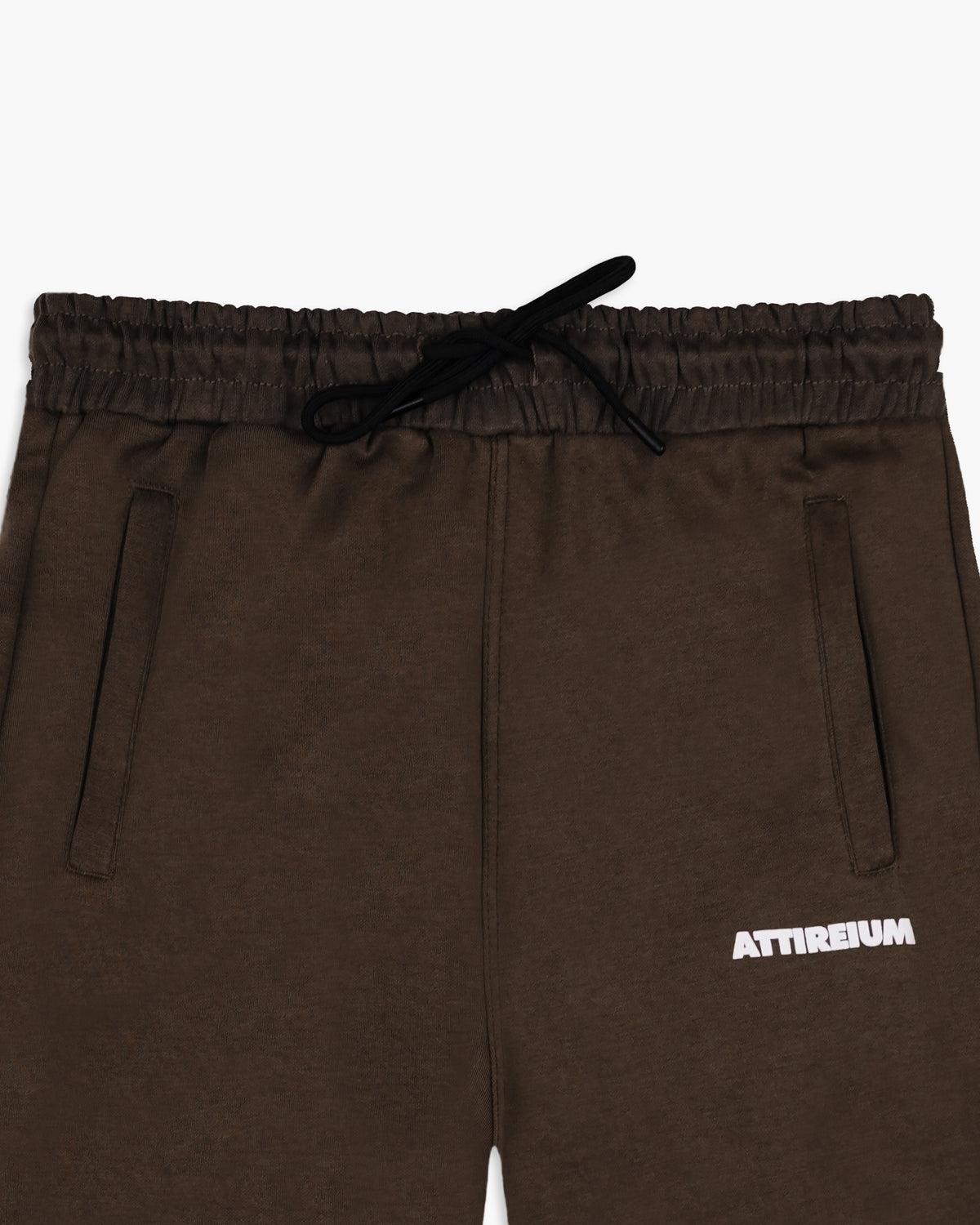 Chocolate Torte Combed Cotton Shorts