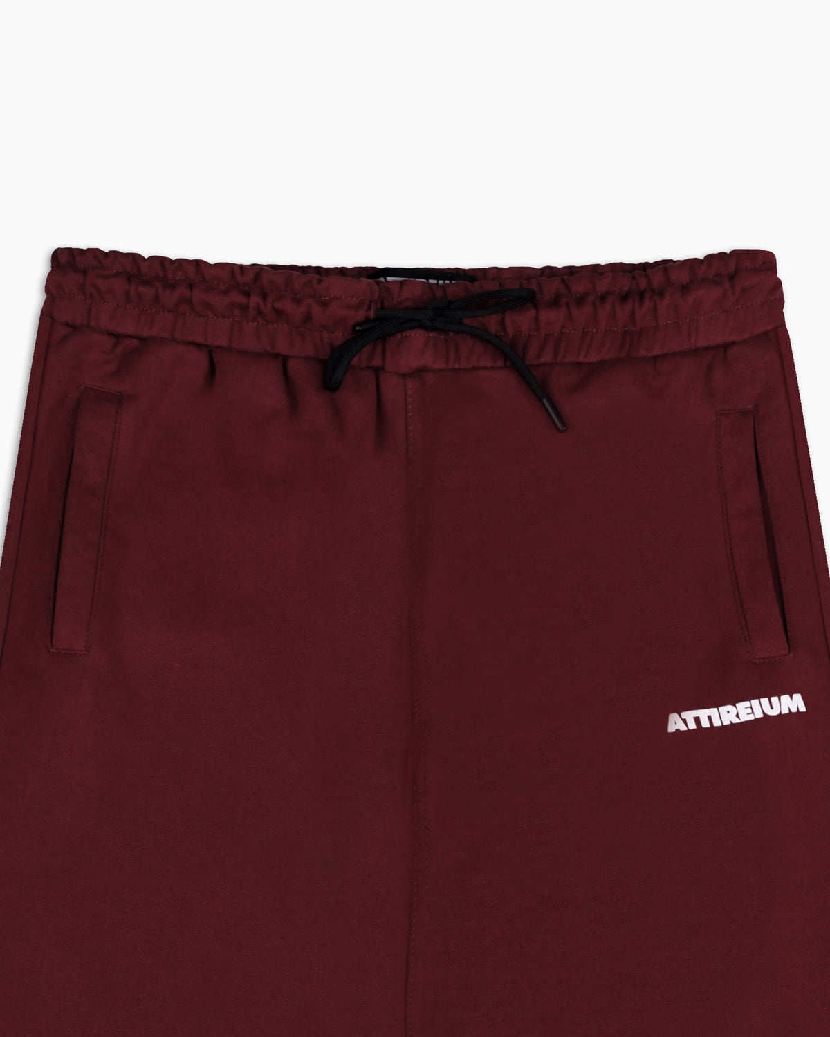 Plum Wine Unisex Combed Cotton Trouser
