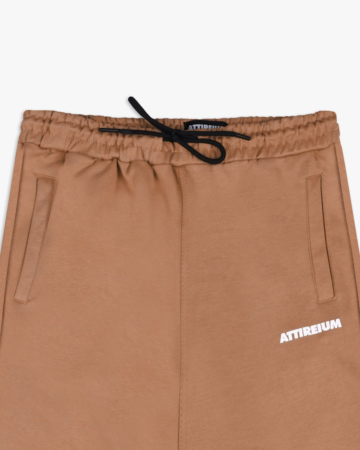 Mocha Mousse Unisex Combed Cotton Trouser
