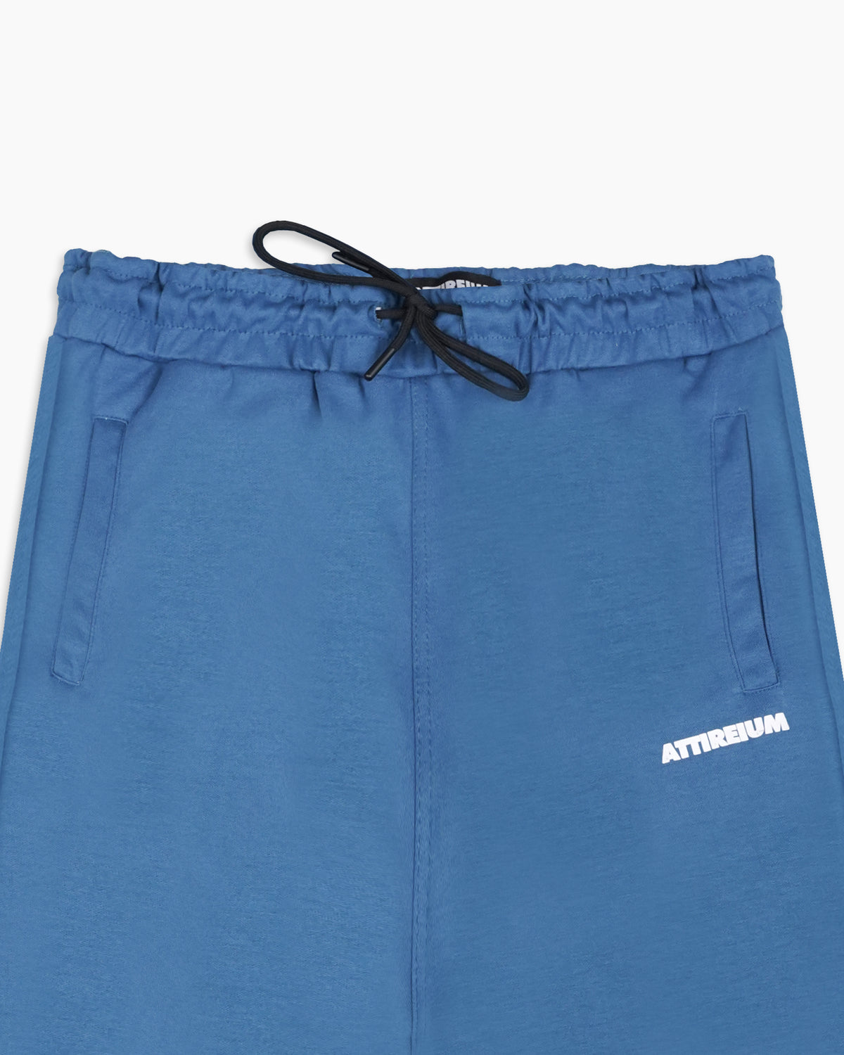 Dark Sapphire Unisex Combed Cotton Trouser