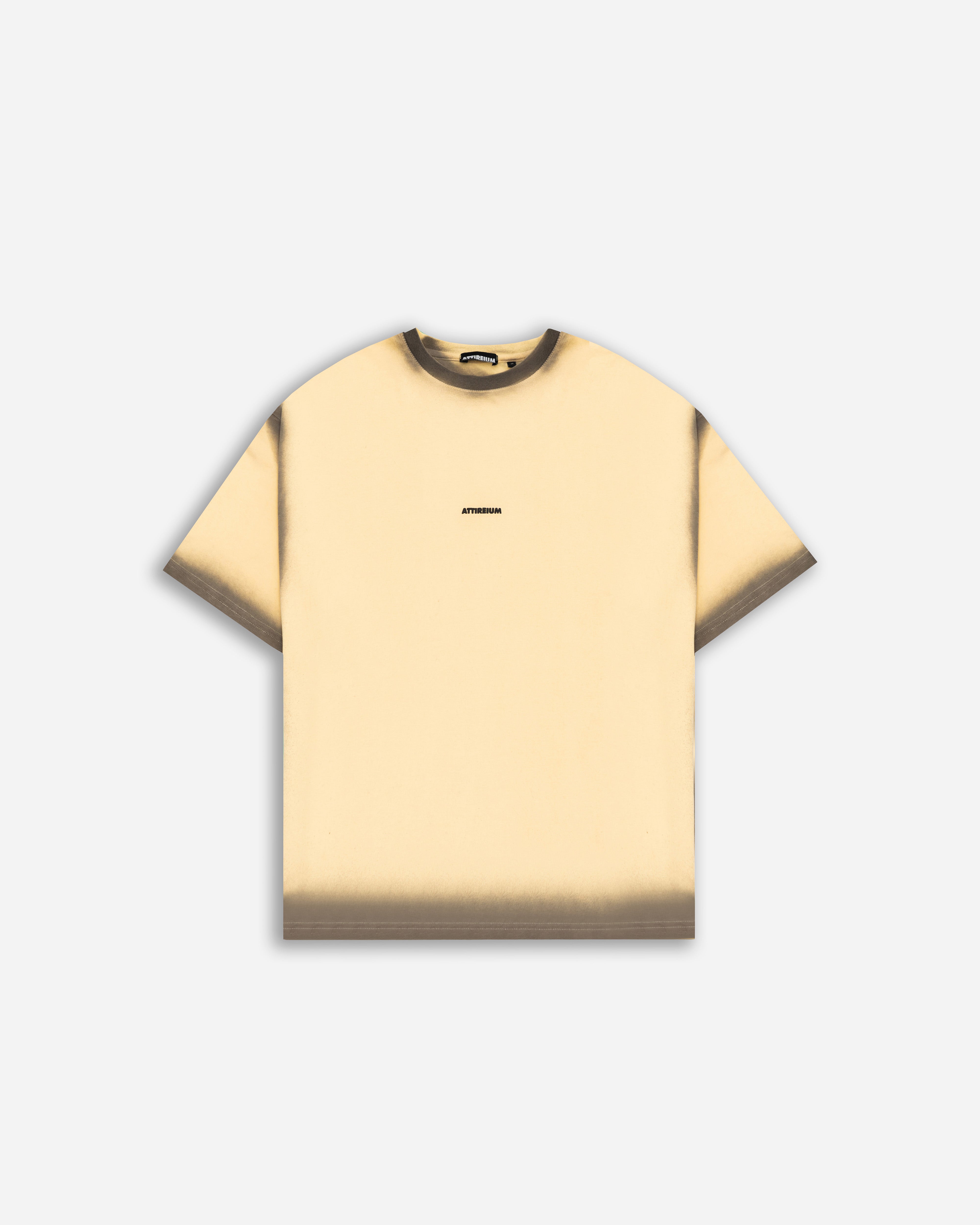 Peach Puree – Tie & Dye Oversized T-Shirt