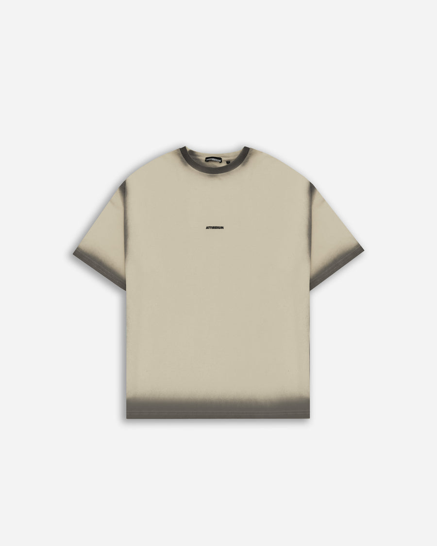 Peach Puree – Tie & Dye Oversized T-Shirt