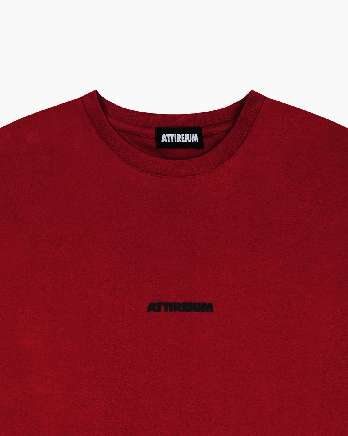 Jester Red Puff Logo T-Shirt