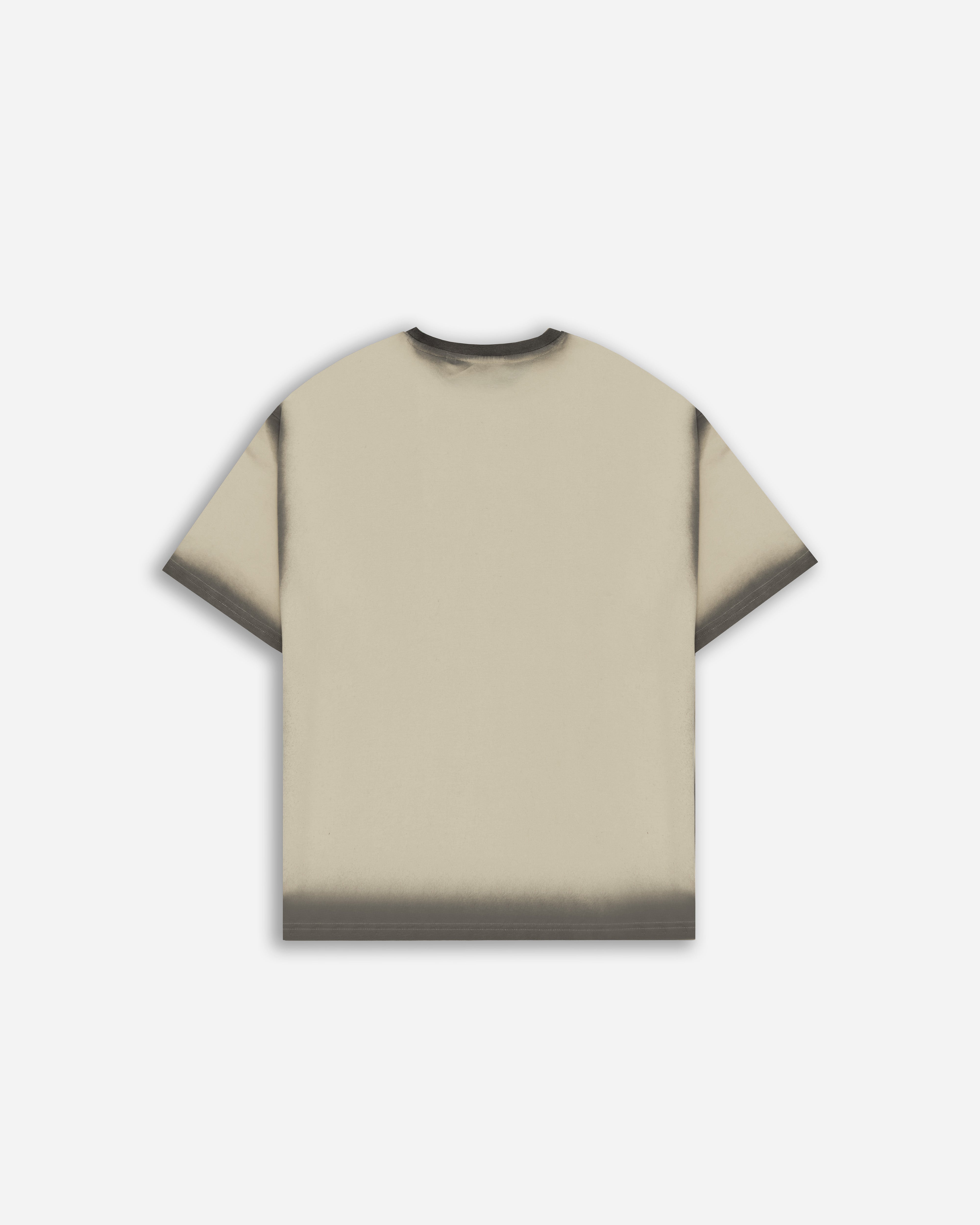 Peach Puree – Tie & Dye Oversized T-Shirt