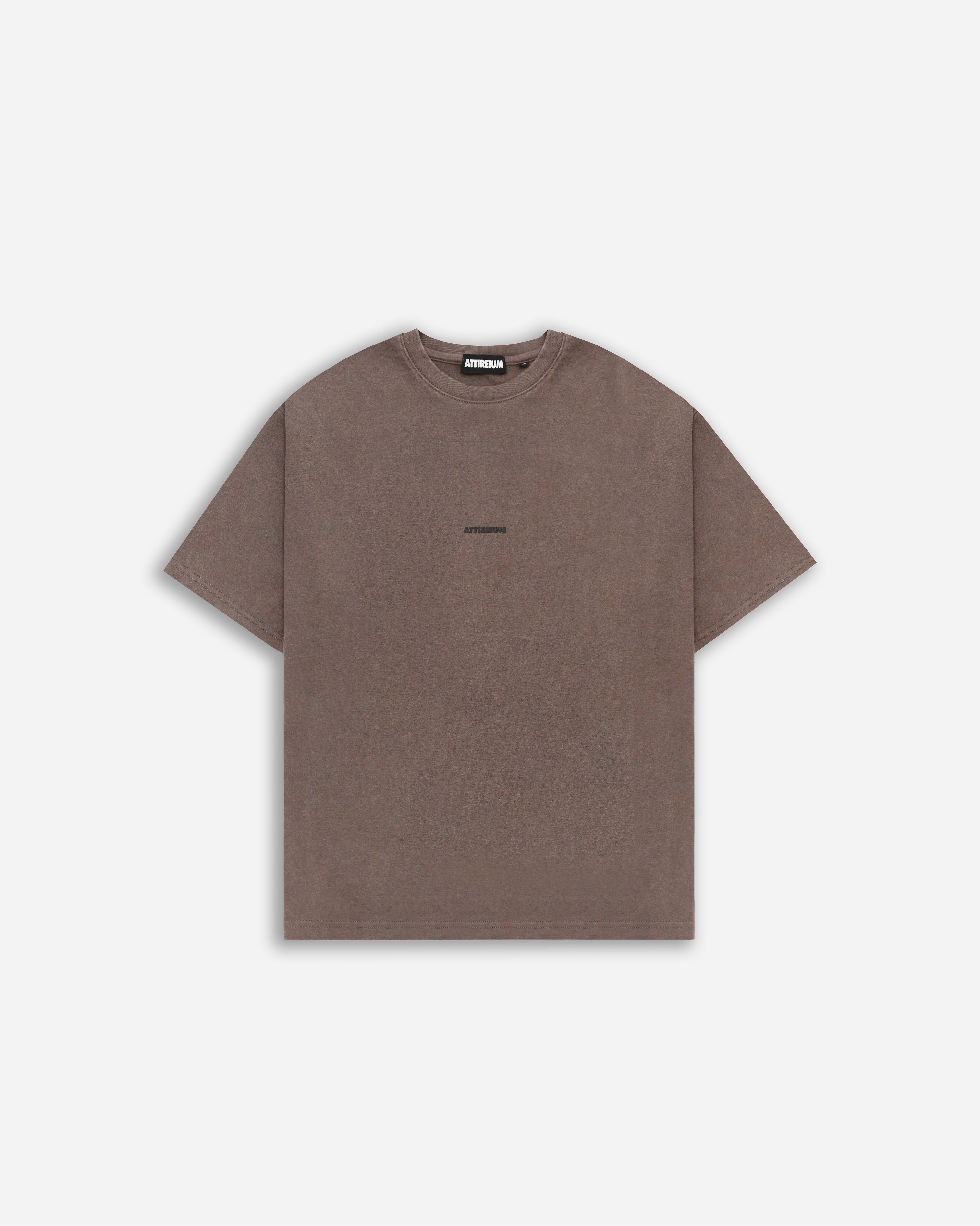 Chocolate Torte – Acid Wash Oversized T-Shirt