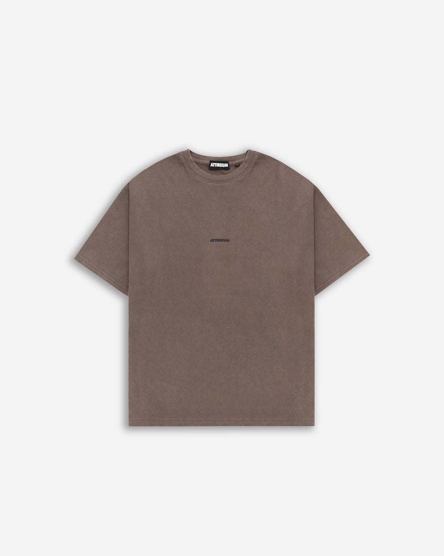 Chocolate Torte – Acid Wash Oversized T-Shirt