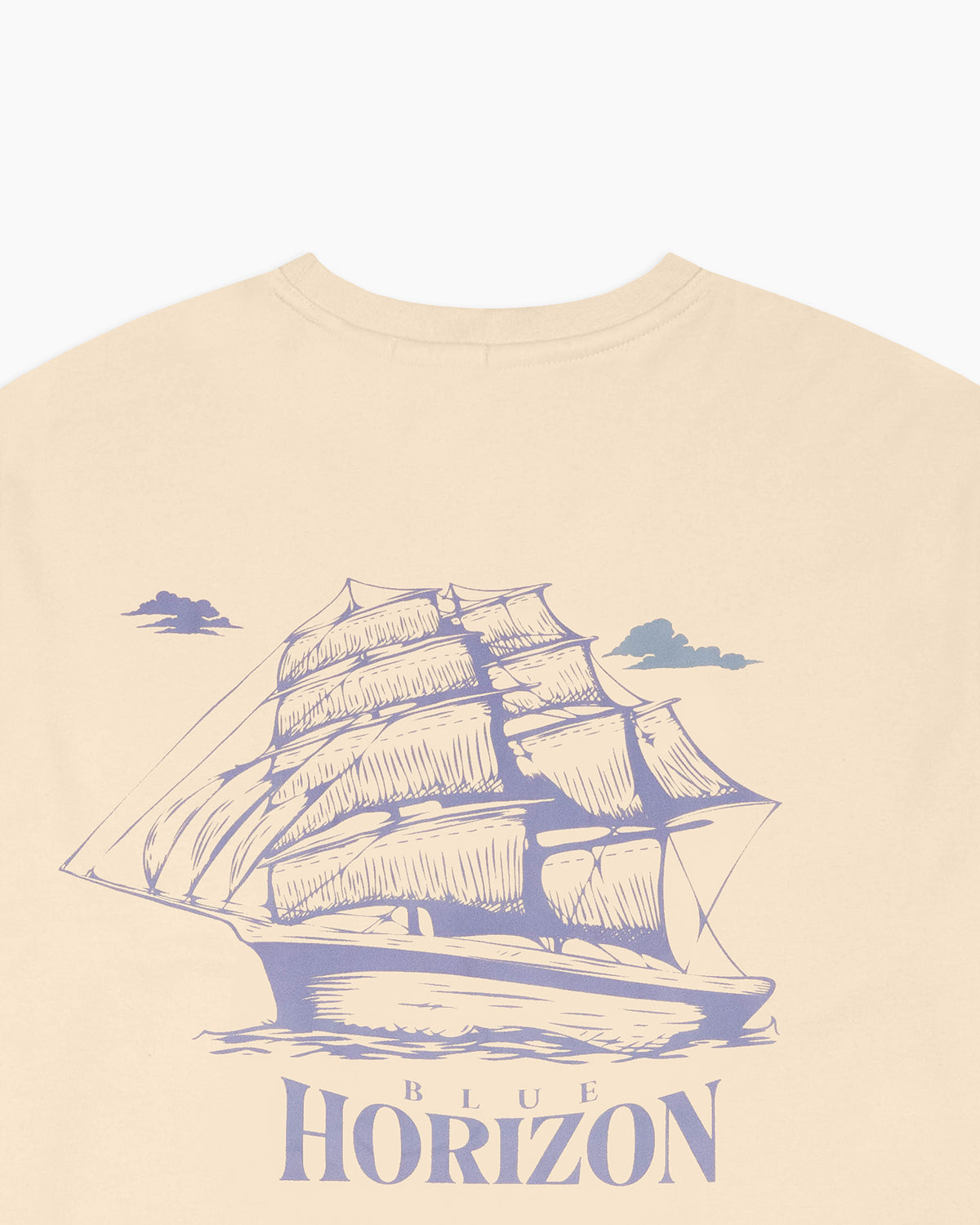 Amber Light Horizon Graphic T-Shirt