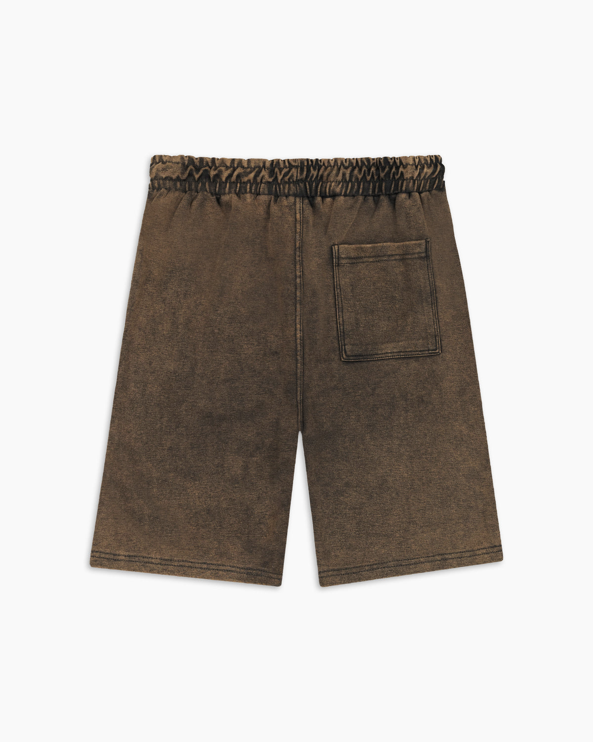 Washed Brown Acid Wash Short