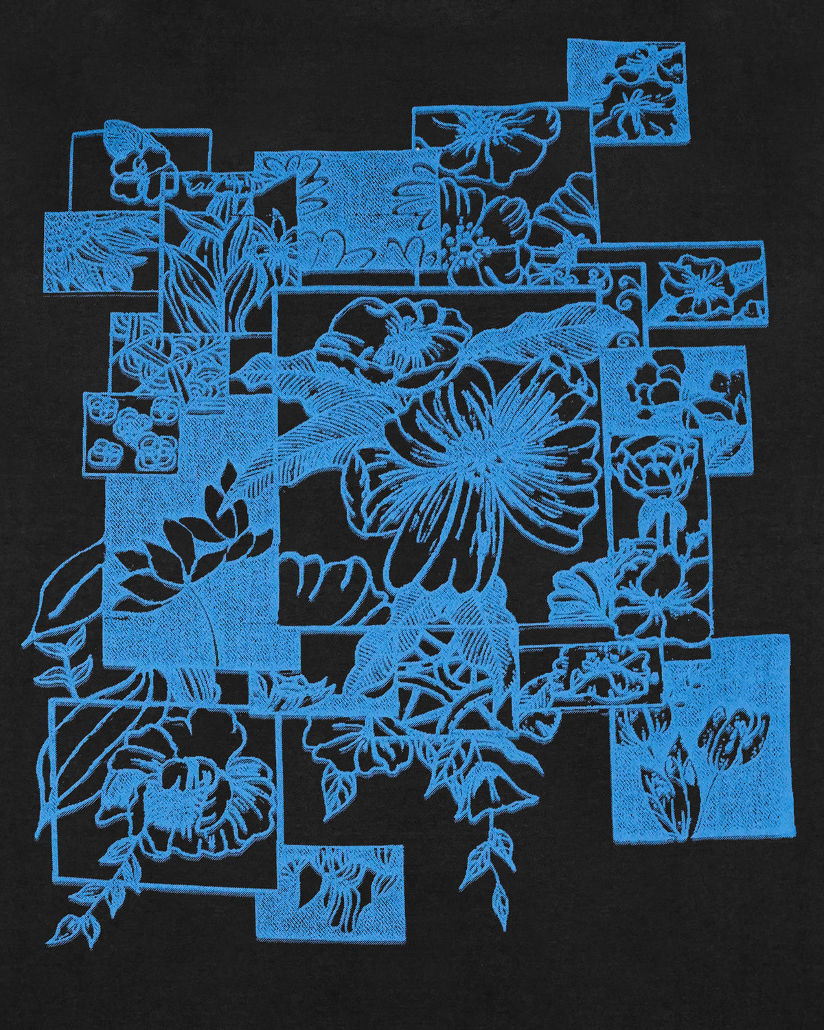 Black Beauty Blossom Graphic T-Shirt