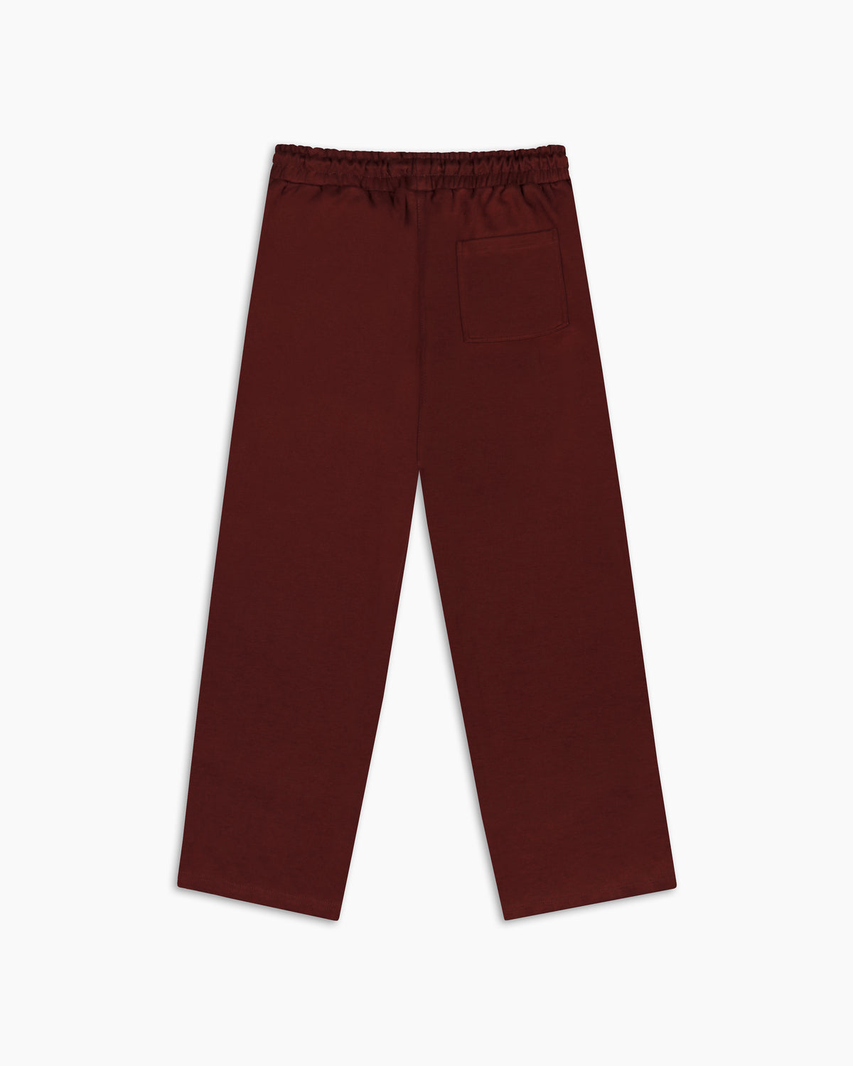Ruby Wine Unisex Combed Cotton Trouser
