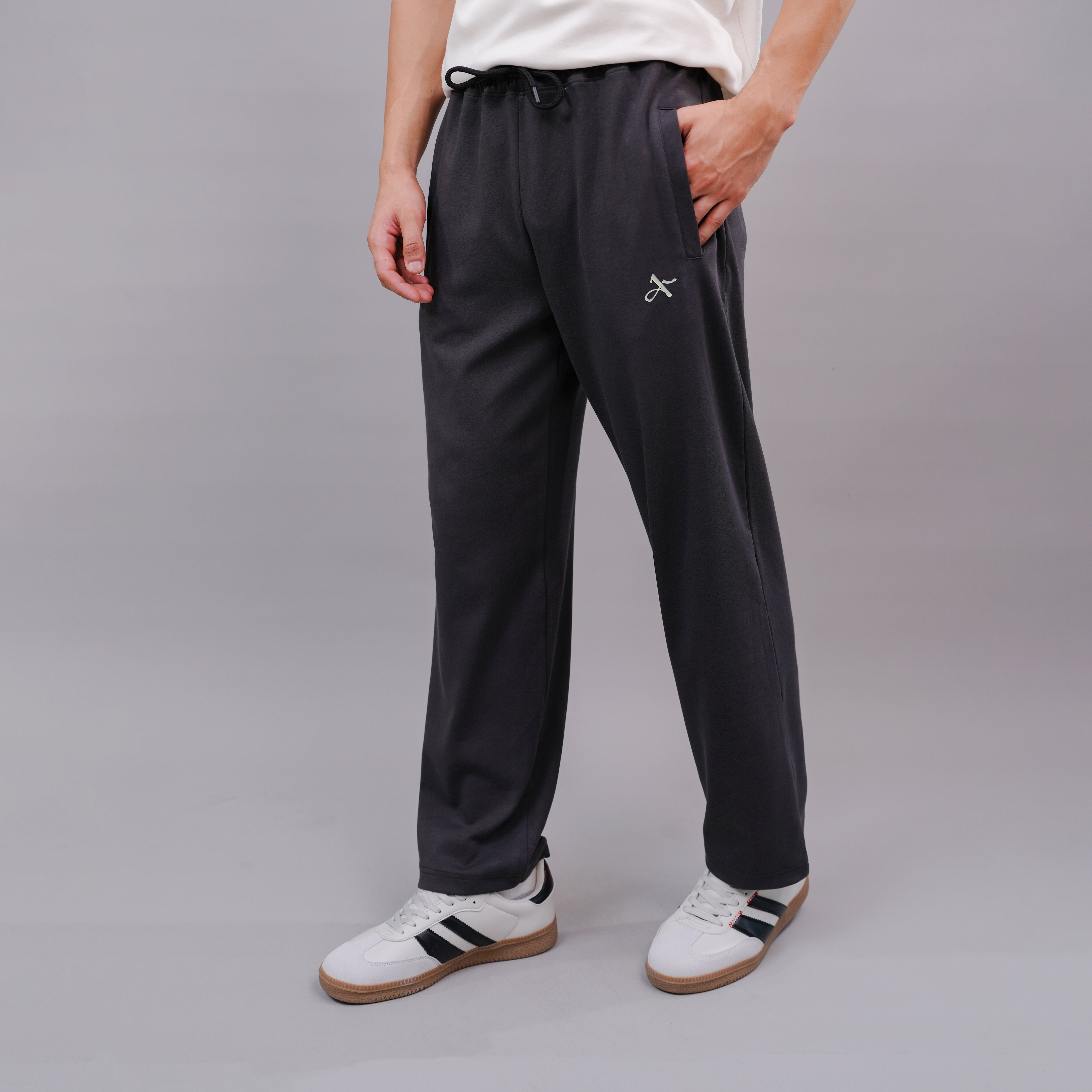 Straight Trouser Black Sea